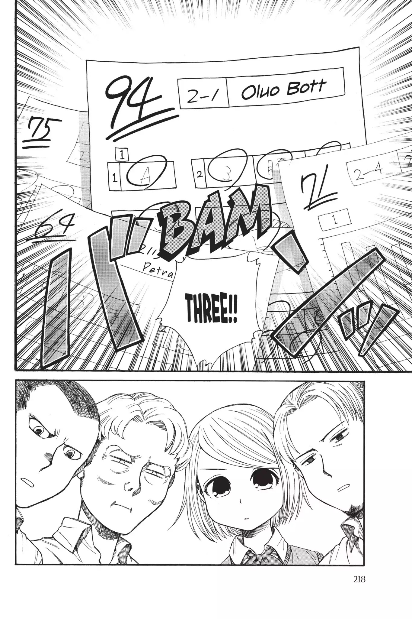 Attack on Titan: Junior High Chapter 11 page 12 - Chapter 11: Vol.1 11th Period: Everyone's After School