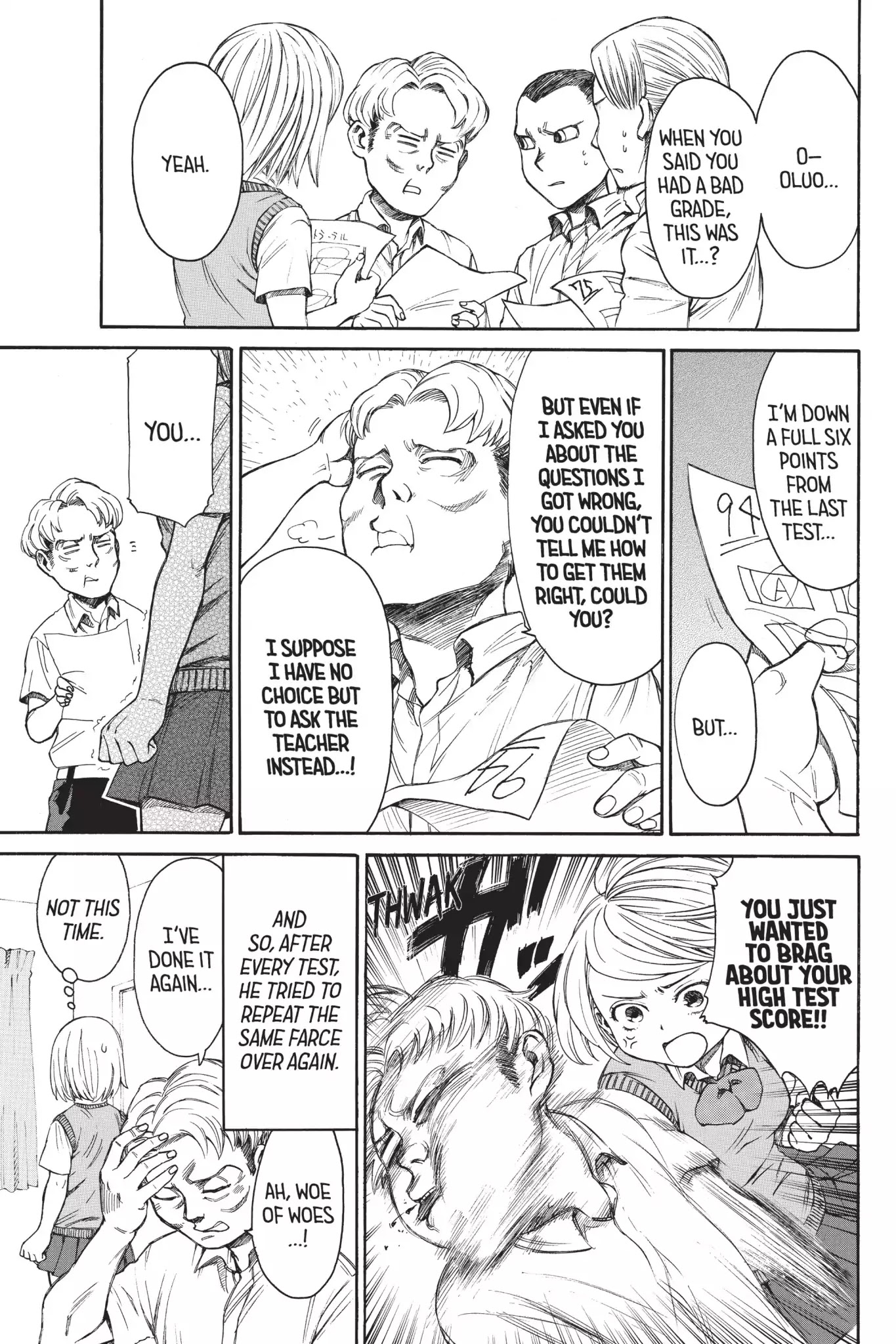 Attack on Titan: Junior High Chapter 11 page 13 - Chapter 11: Vol.1 11th Period: Everyone's After School