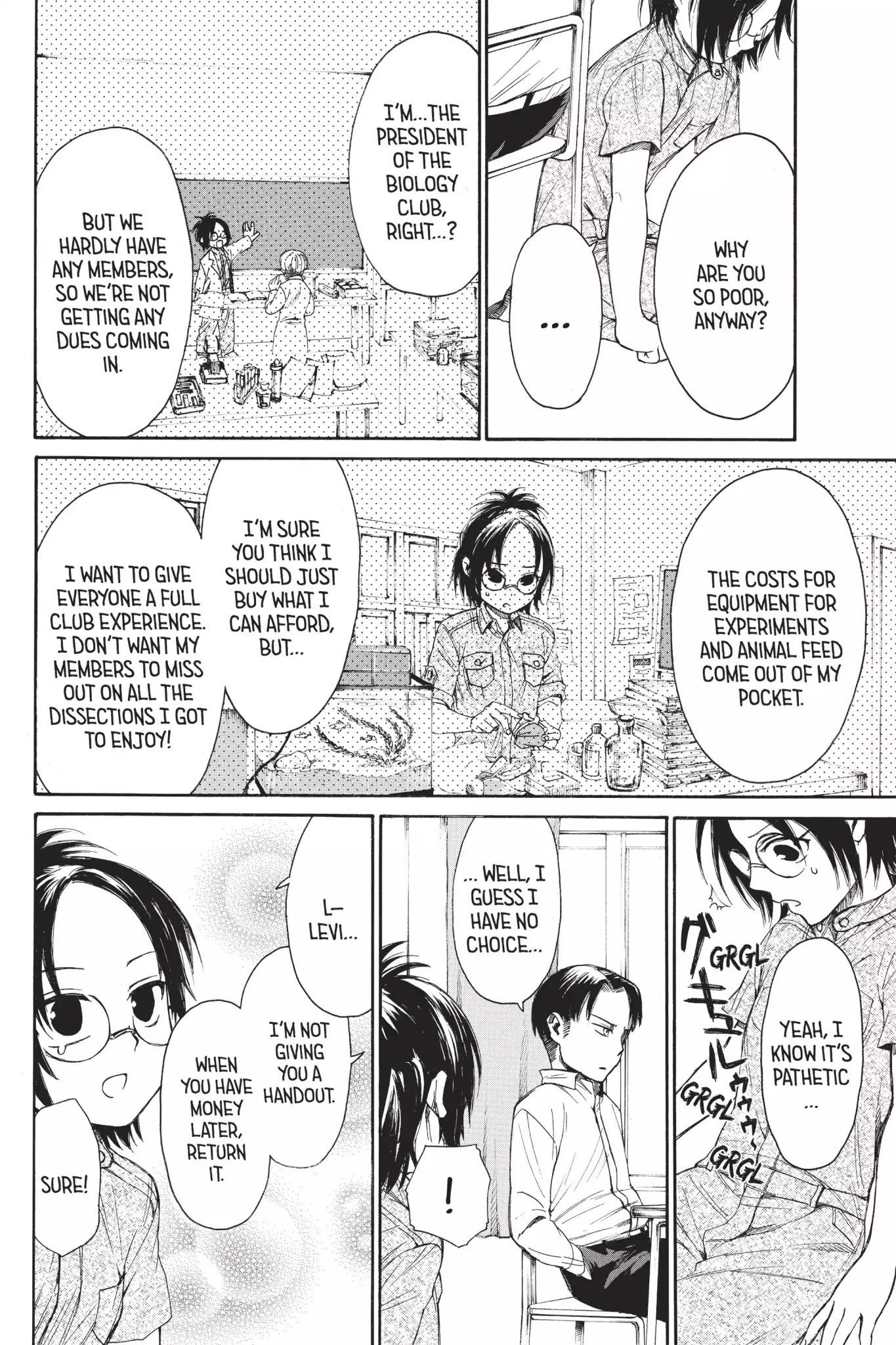 Attack on Titan: Junior High Chapter 11 page 18 - Chapter 11: Vol.1 11th Period: Everyone's After School