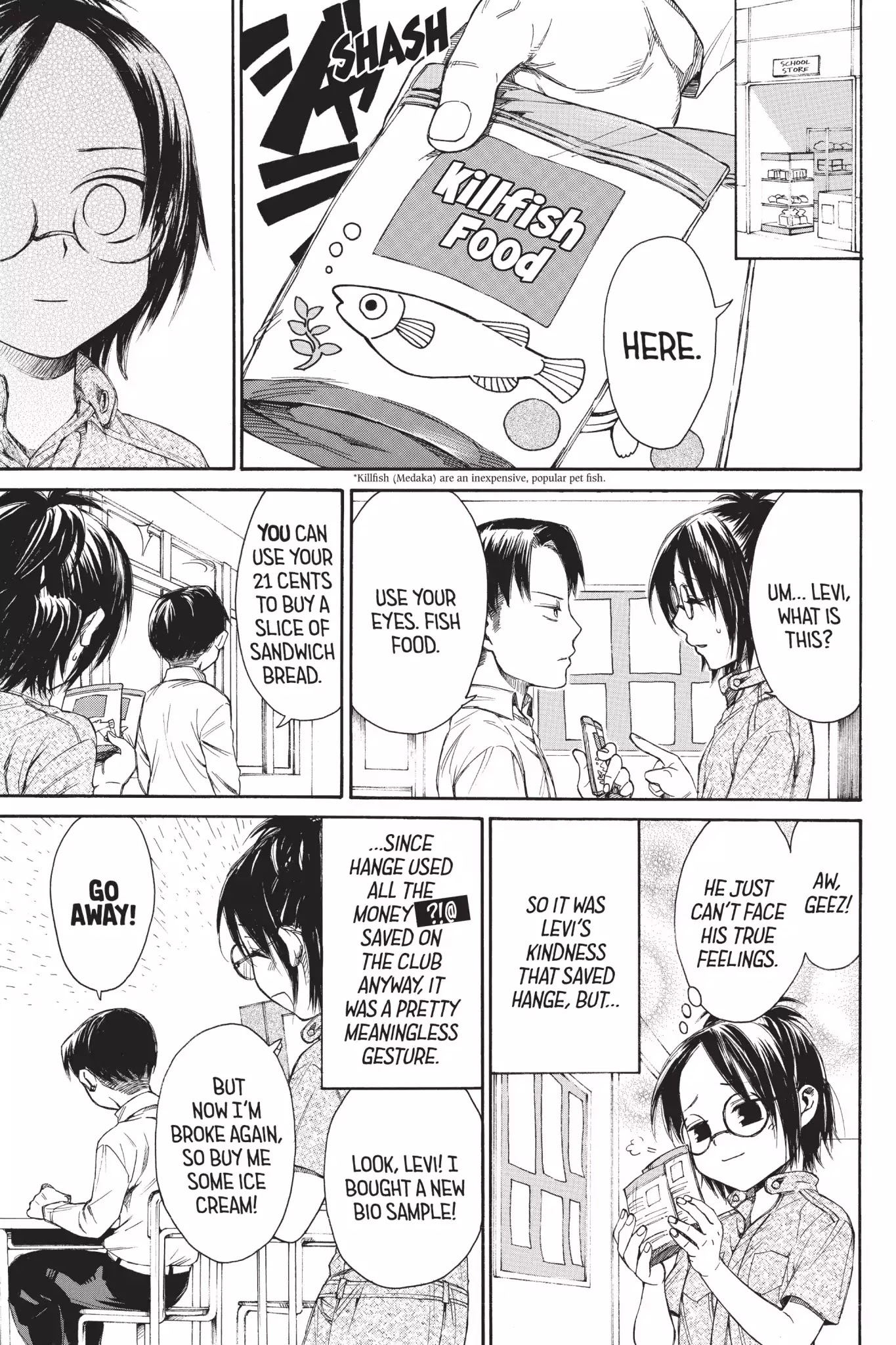 Attack on Titan: Junior High Chapter 11 page 19 - Chapter 11: Vol.1 11th Period: Everyone's After School