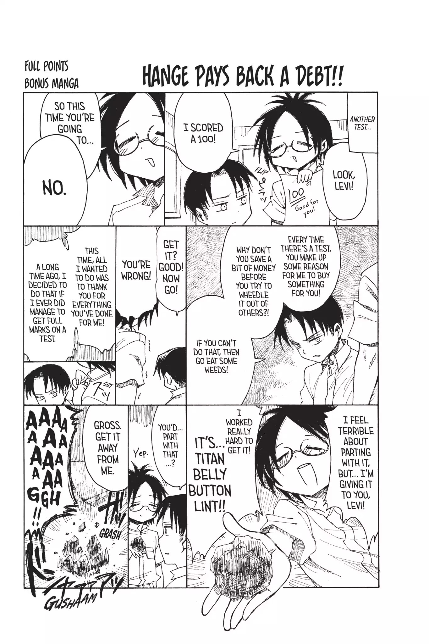 Attack on Titan: Junior High Chapter 11 page 20 - Chapter 11: Vol.1 11th Period: Everyone's After School