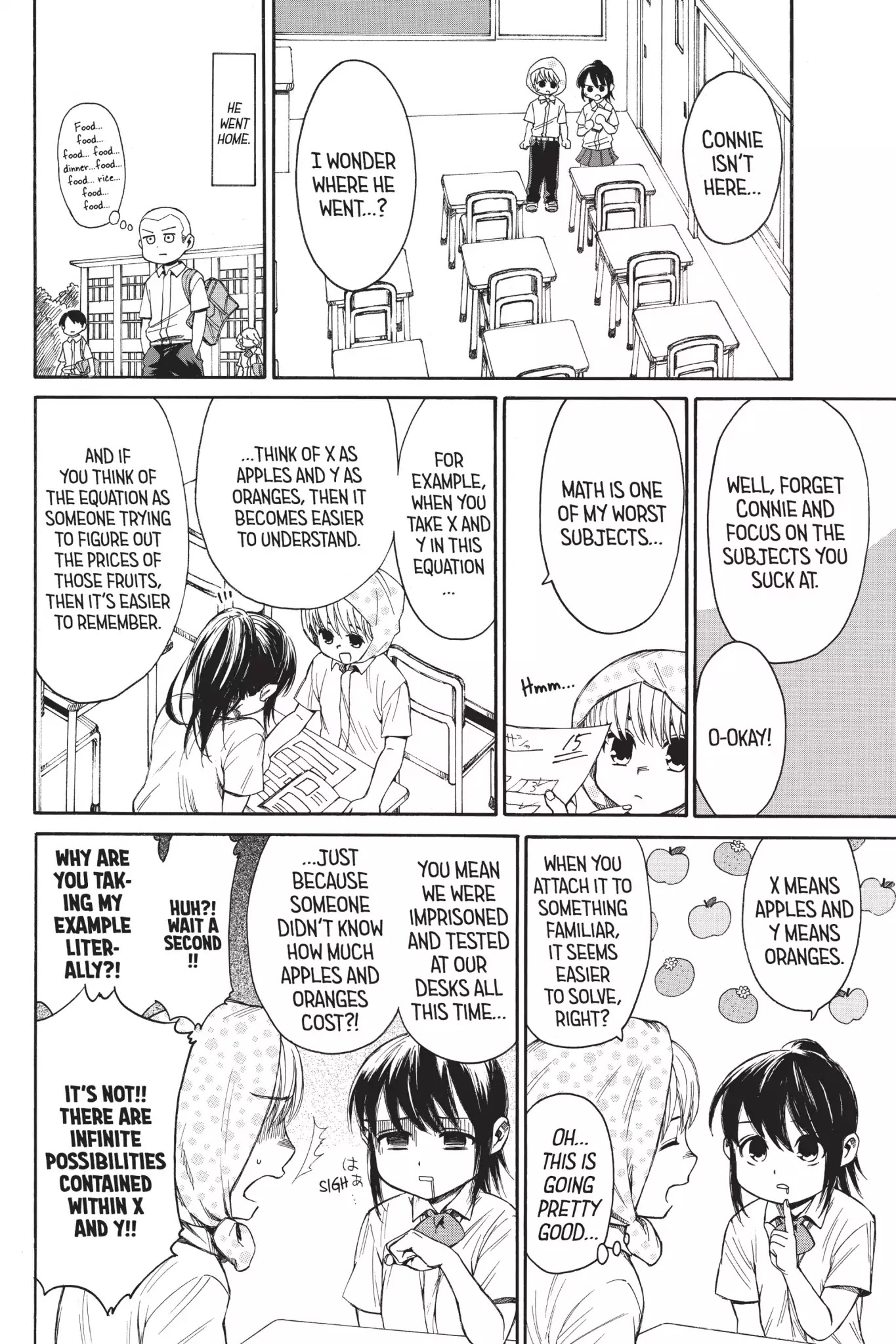 Attack on Titan: Junior High Chapter 11 page 4 - Chapter 11: Vol.1 11th Period: Everyone's After School