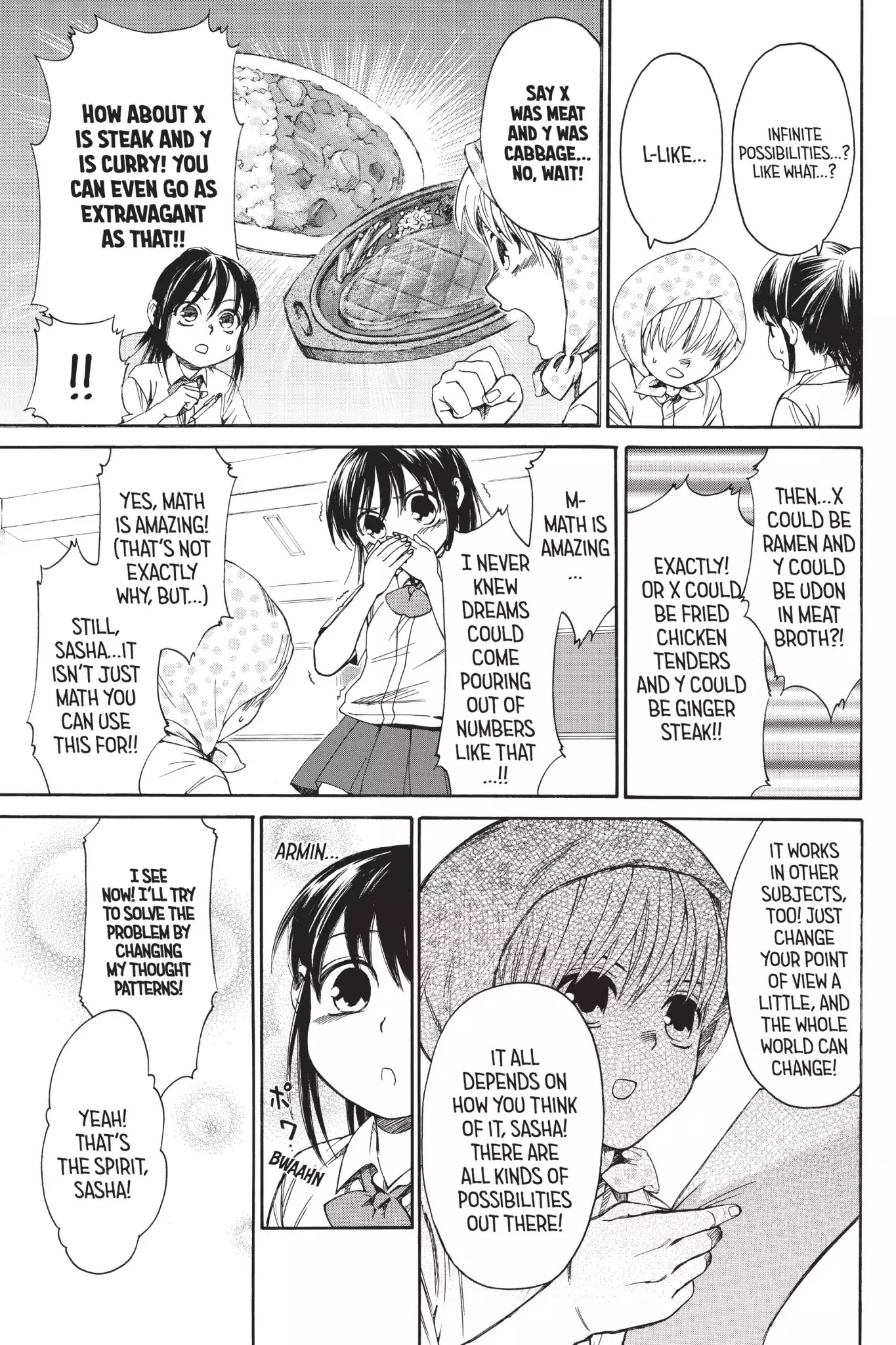 Attack on Titan: Junior High Chapter 11 page 5 - Chapter 11: Vol.1 11th Period: Everyone's After School