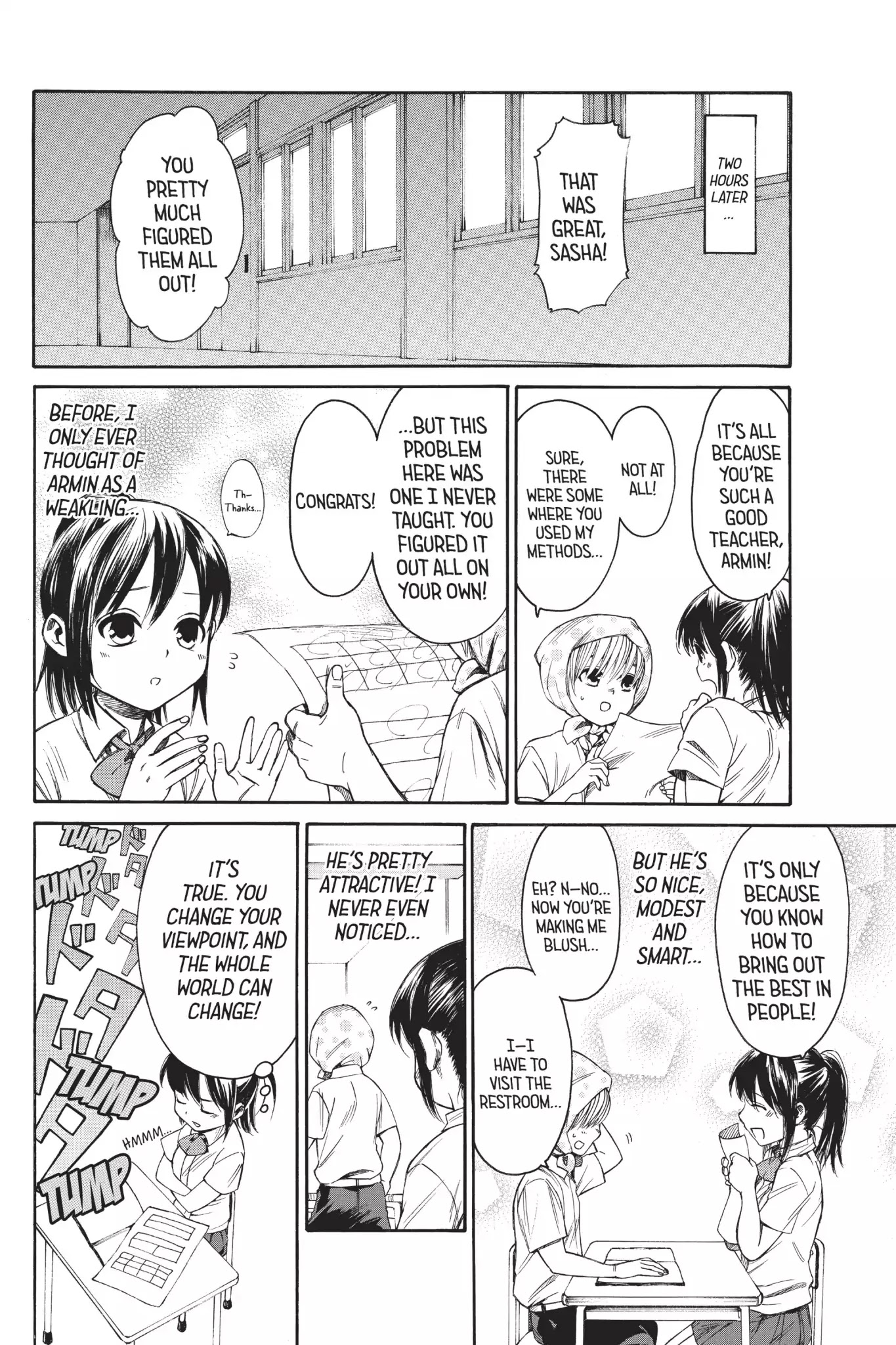 Attack on Titan: Junior High Chapter 11 page 6 - Chapter 11: Vol.1 11th Period: Everyone's After School