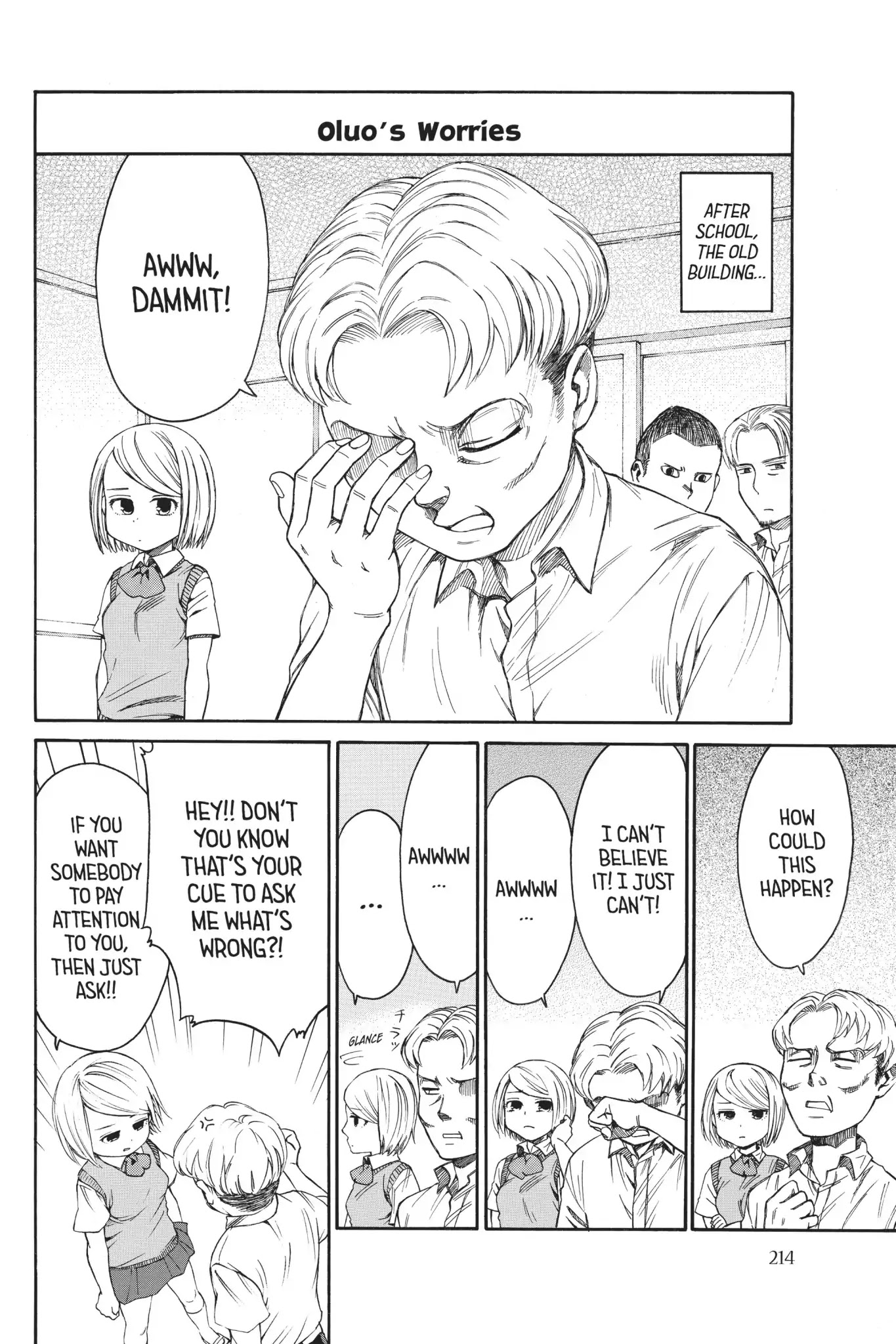 Attack on Titan: Junior High Chapter 11 page 8 - Chapter 11: Vol.1 11th Period: Everyone's After School