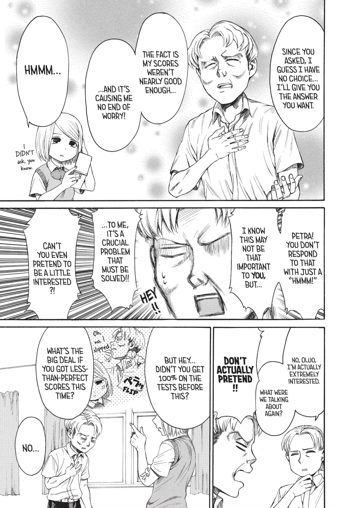 Attack on Titan: Junior High Chapter 11 page 9 - Chapter 11: Vol.1 11th Period: Everyone's After School