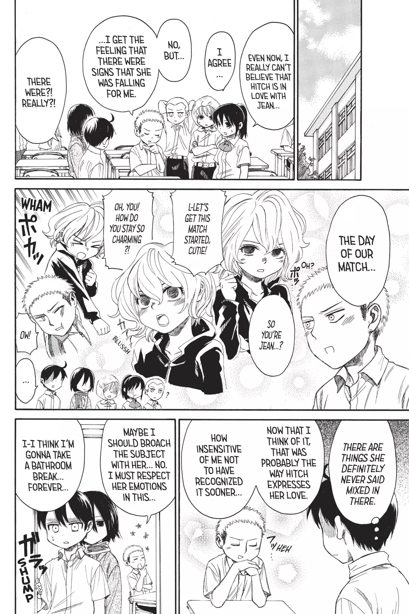 Attack on Titan: Junior High Chapter 12 page 10 - Chapter 12: Vol.1 12th Period: Too Big A Love