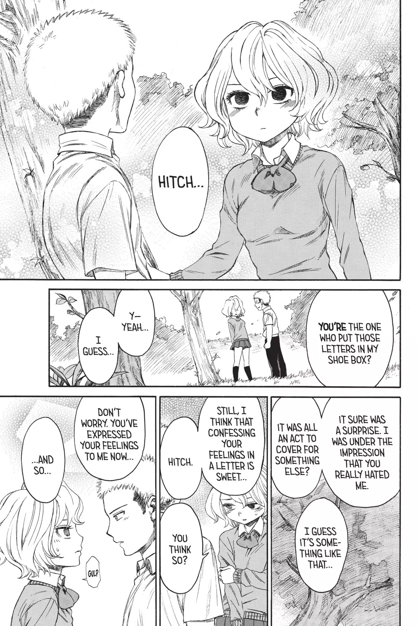 Attack on Titan: Junior High Chapter 12 page 13 - Chapter 12: Vol.1 12th Period: Too Big A Love