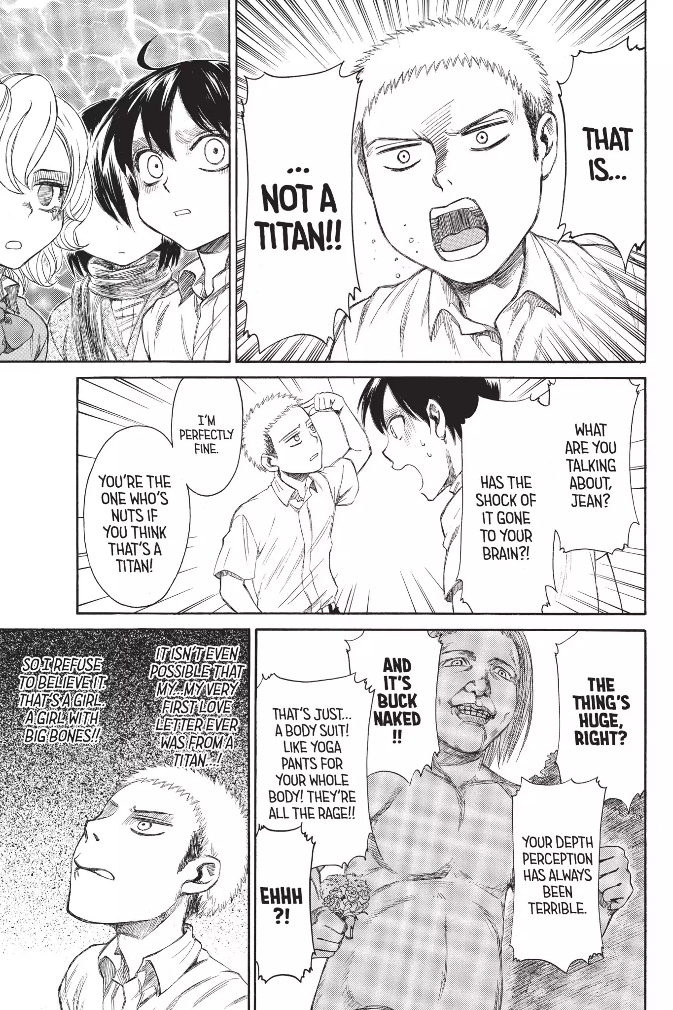 Attack on Titan: Junior High Chapter 12 page 17 - Chapter 12: Vol.1 12th Period: Too Big A Love