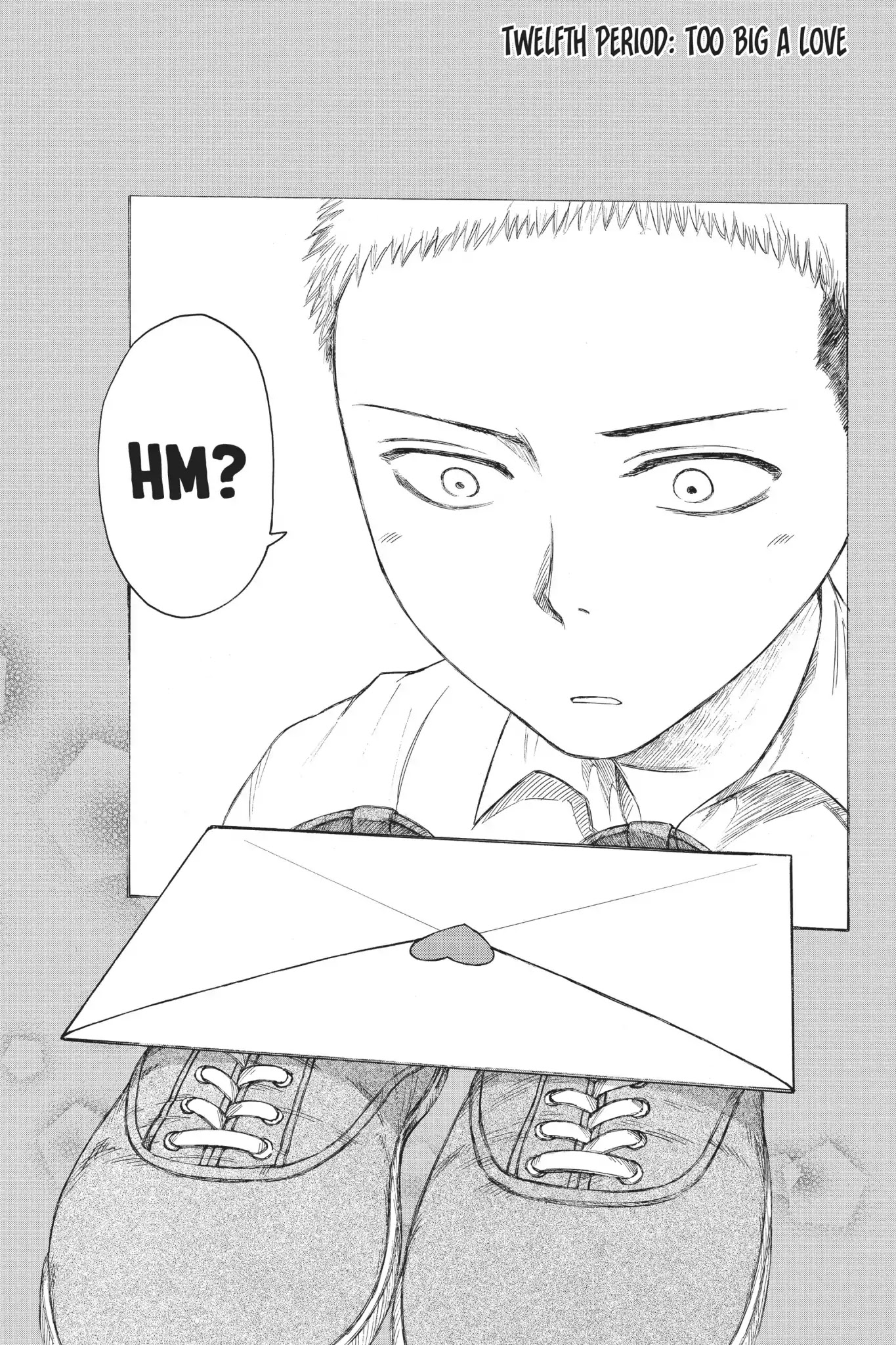 Attack on Titan: Junior High Chapter 12 page 2 - Chapter 12: Vol.1 12th Period: Too Big A Love