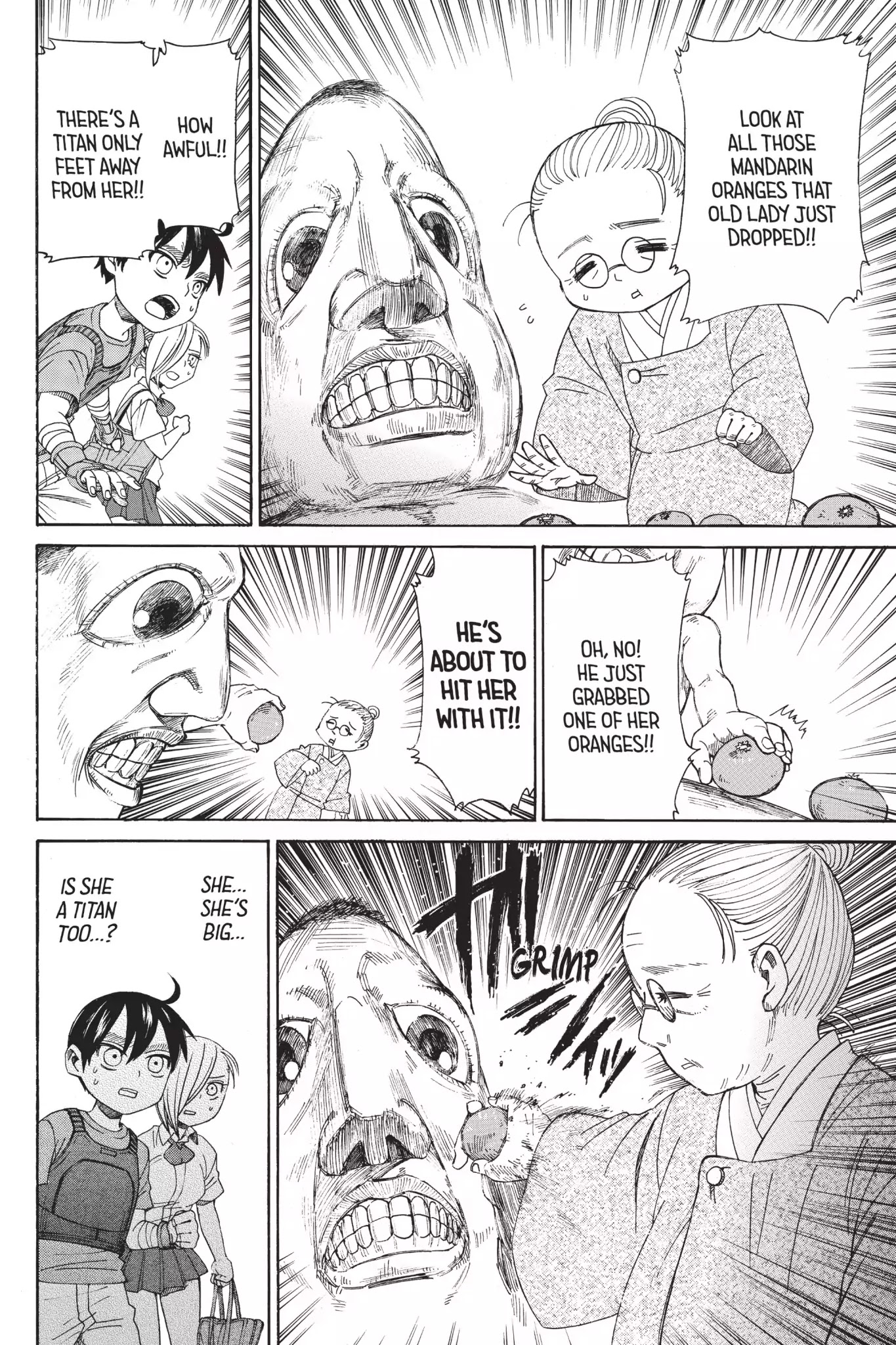 Attack on Titan: Junior High Chapter 13 page 14 - Chapter 13: Vol.1 13th Period: Coupling