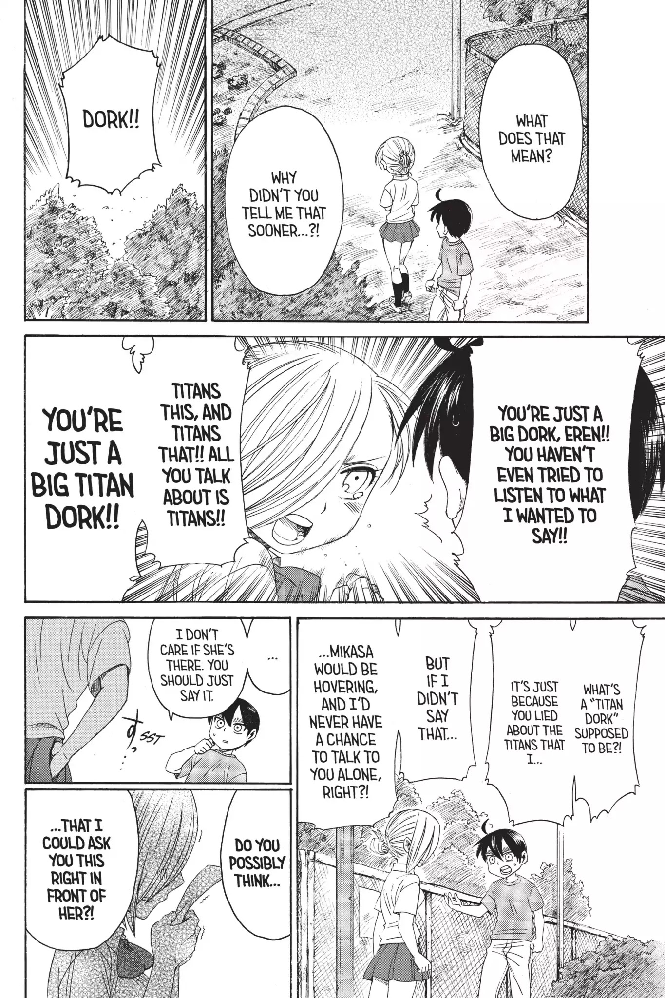 Attack on Titan: Junior High Chapter 13 page 16 - Chapter 13: Vol.1 13th Period: Coupling