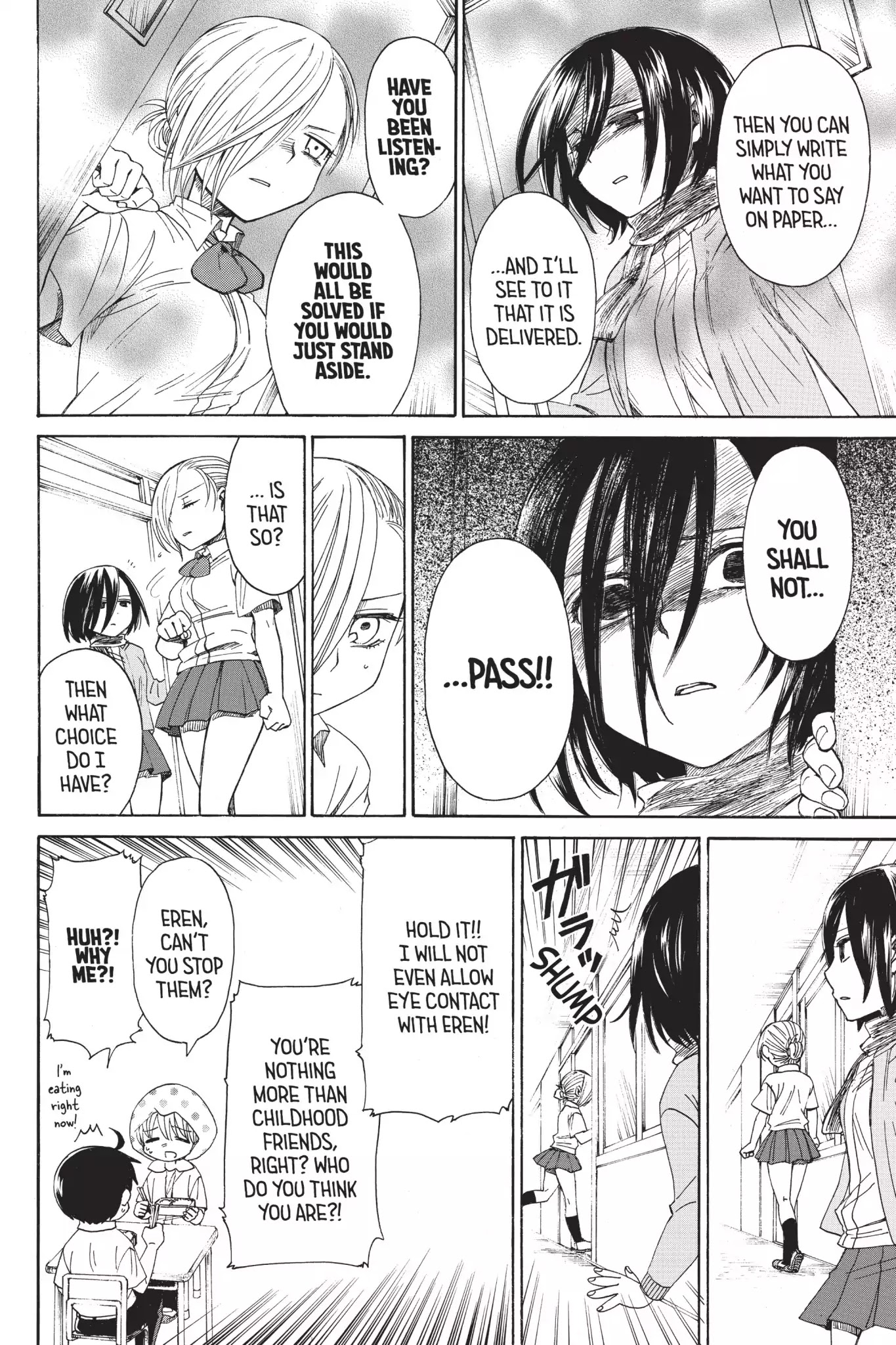 Attack on Titan: Junior High Chapter 13 page 4 - Chapter 13: Vol.1 13th Period: Coupling