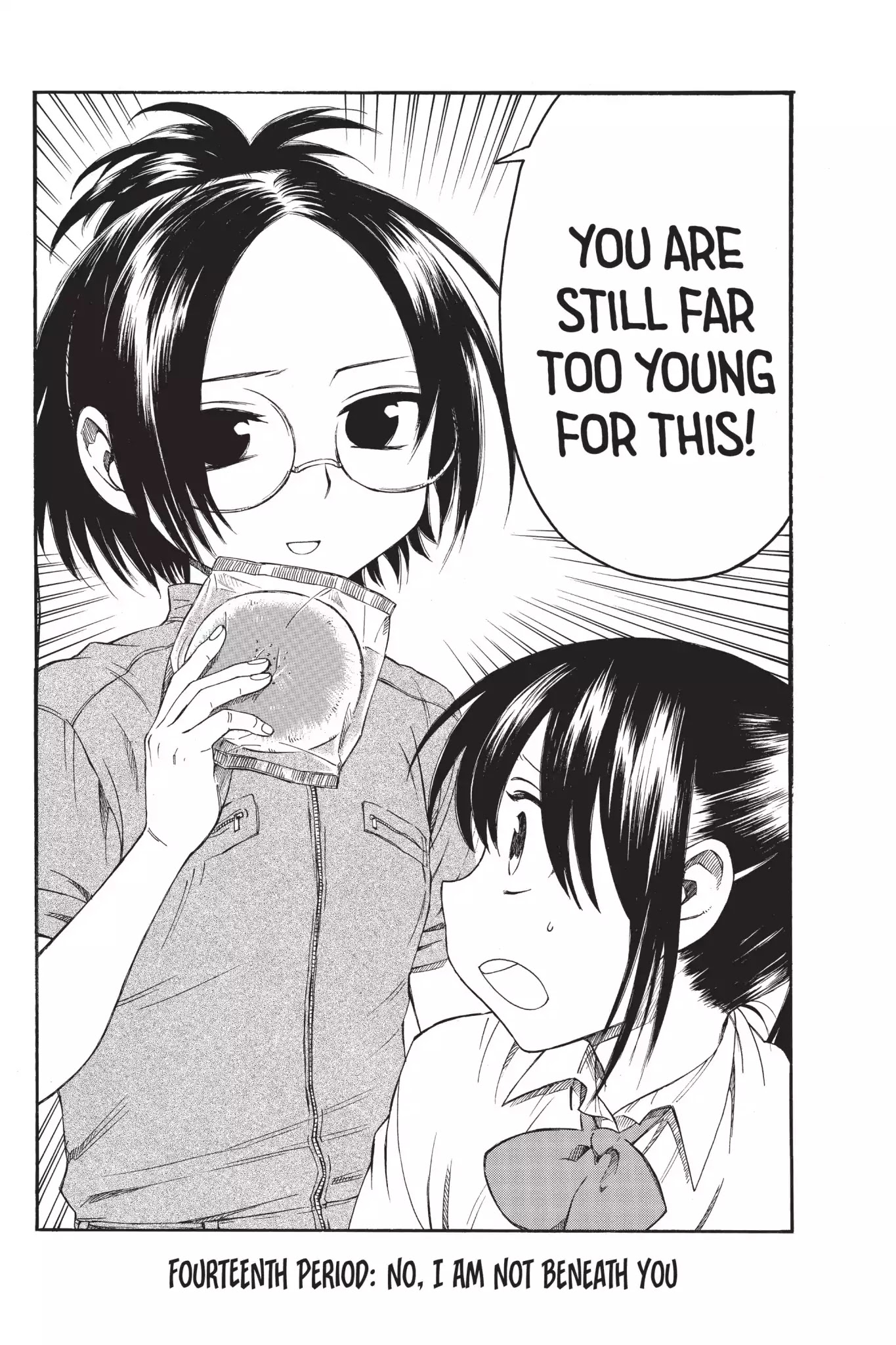 Attack on Titan: Junior High Chapter 14 page 2 - Chapter 14: Vol.1 14th Period: No, I Am Not Beneath You