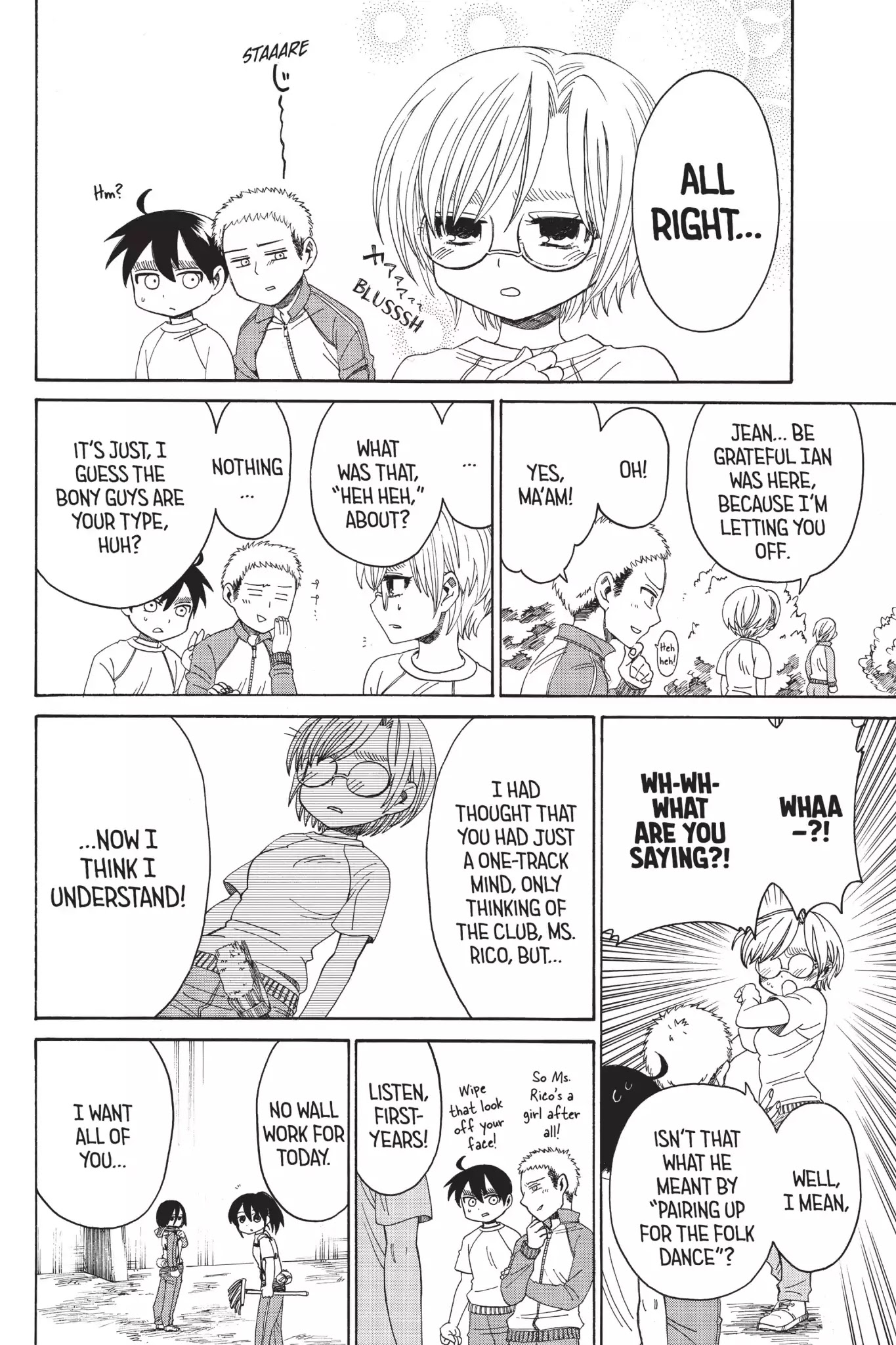 Attack on Titan: Junior High Chapter 14 page 6 - Chapter 14: Vol.1 14th Period: No, I Am Not Beneath You