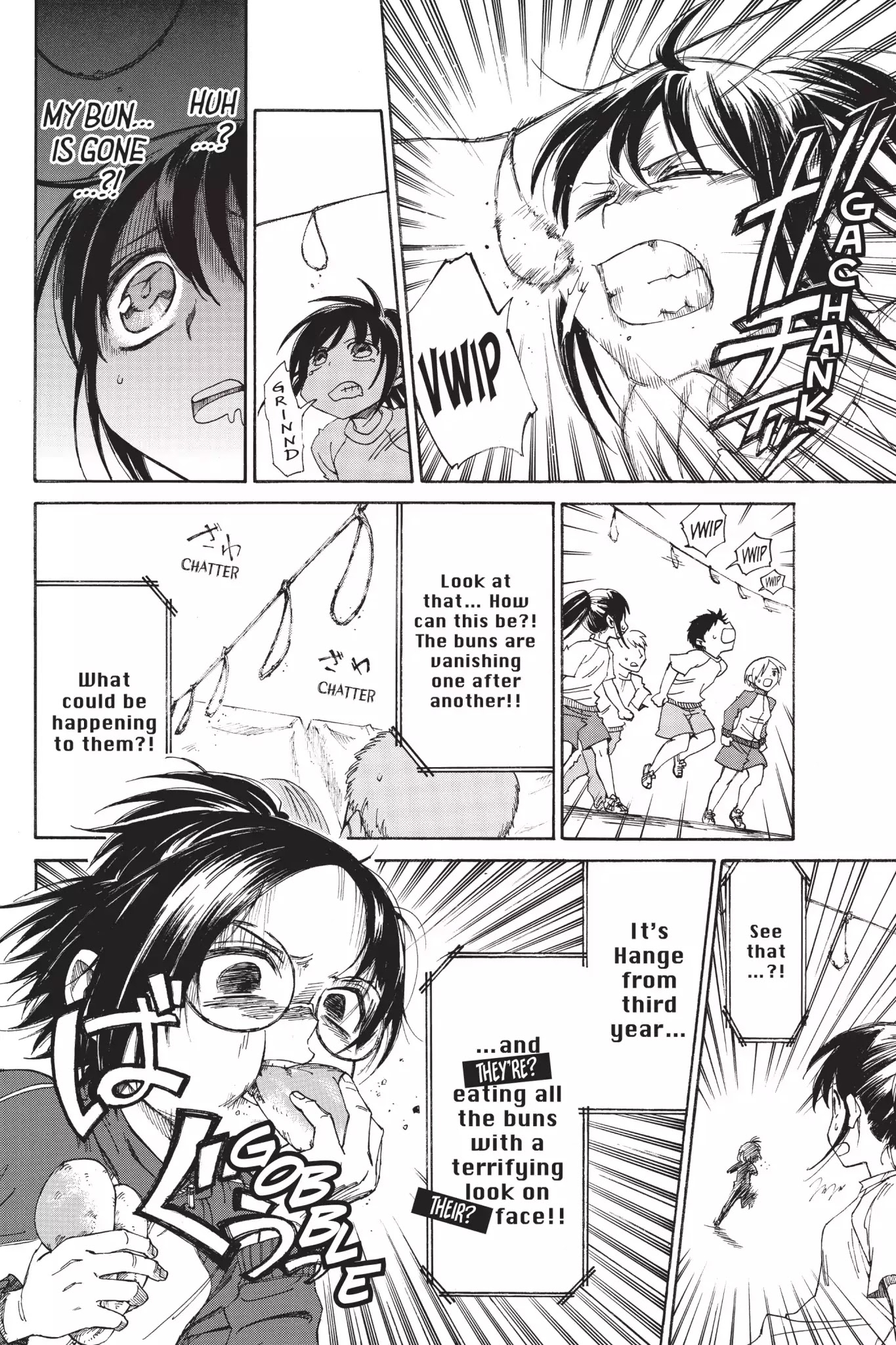 Attack on Titan: Junior High Chapter 15 page 11 - Chapter 15: Vol.1 15th Period: Upperclassmen Are Seriously Scary