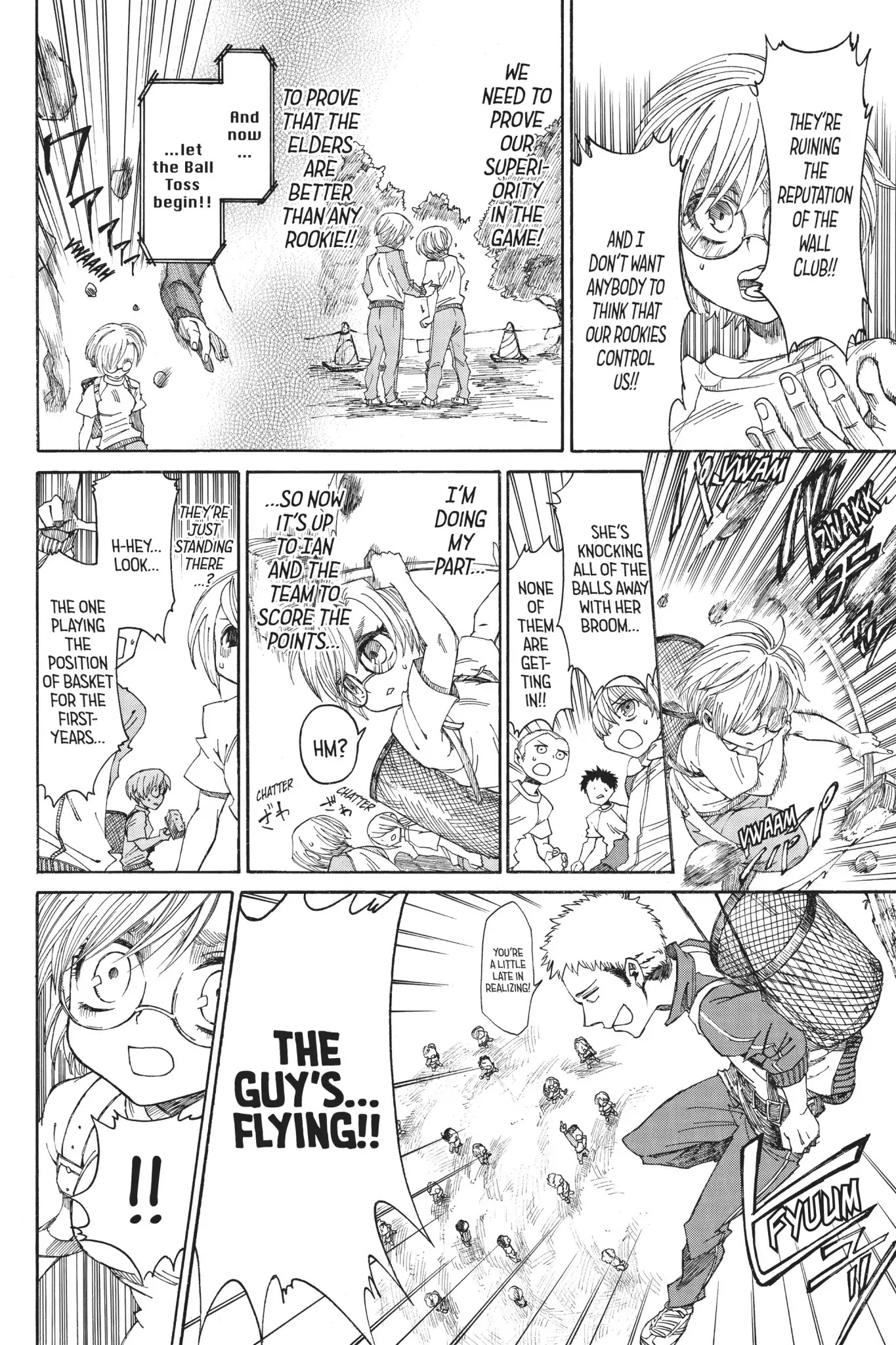 Attack on Titan: Junior High Chapter 15 page 15 - Chapter 15: Vol.1 15th Period: Upperclassmen Are Seriously Scary