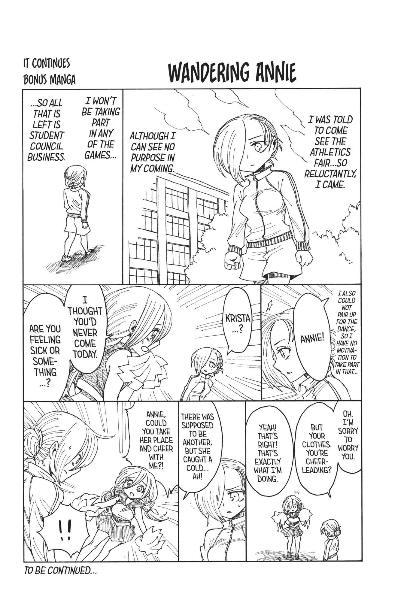 Attack on Titan: Junior High Chapter 15 page 21 - Chapter 15: Vol.1 15th Period: Upperclassmen Are Seriously Scary