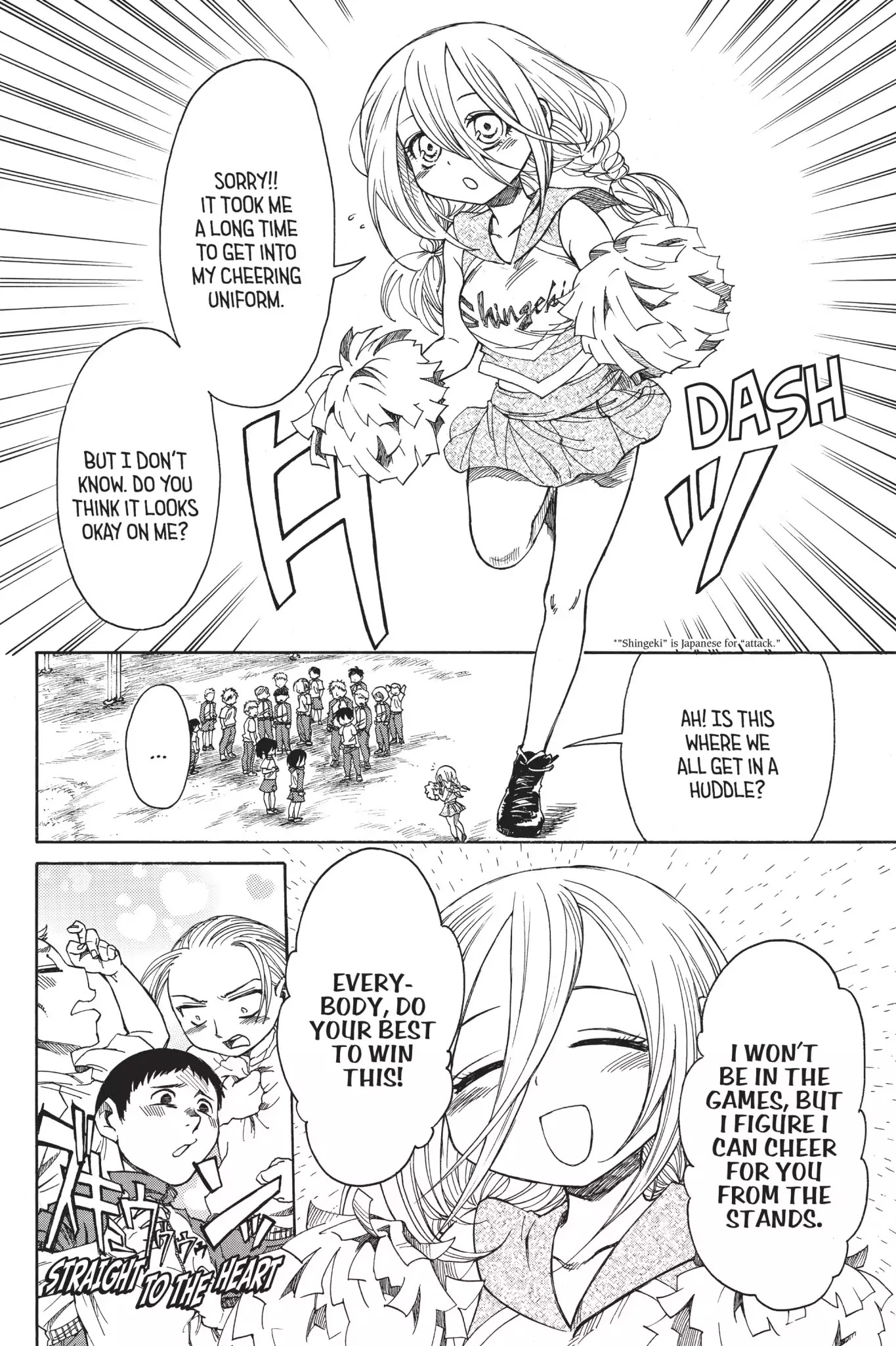 Attack on Titan: Junior High Chapter 15 page 3 - Chapter 15: Vol.1 15th Period: Upperclassmen Are Seriously Scary