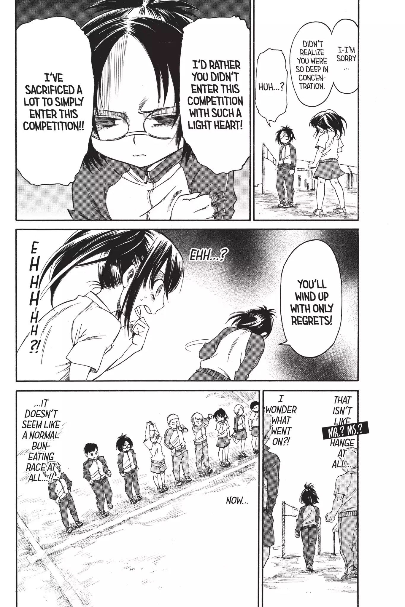 Attack on Titan: Junior High Chapter 15 page 9 - Chapter 15: Vol.1 15th Period: Upperclassmen Are Seriously Scary