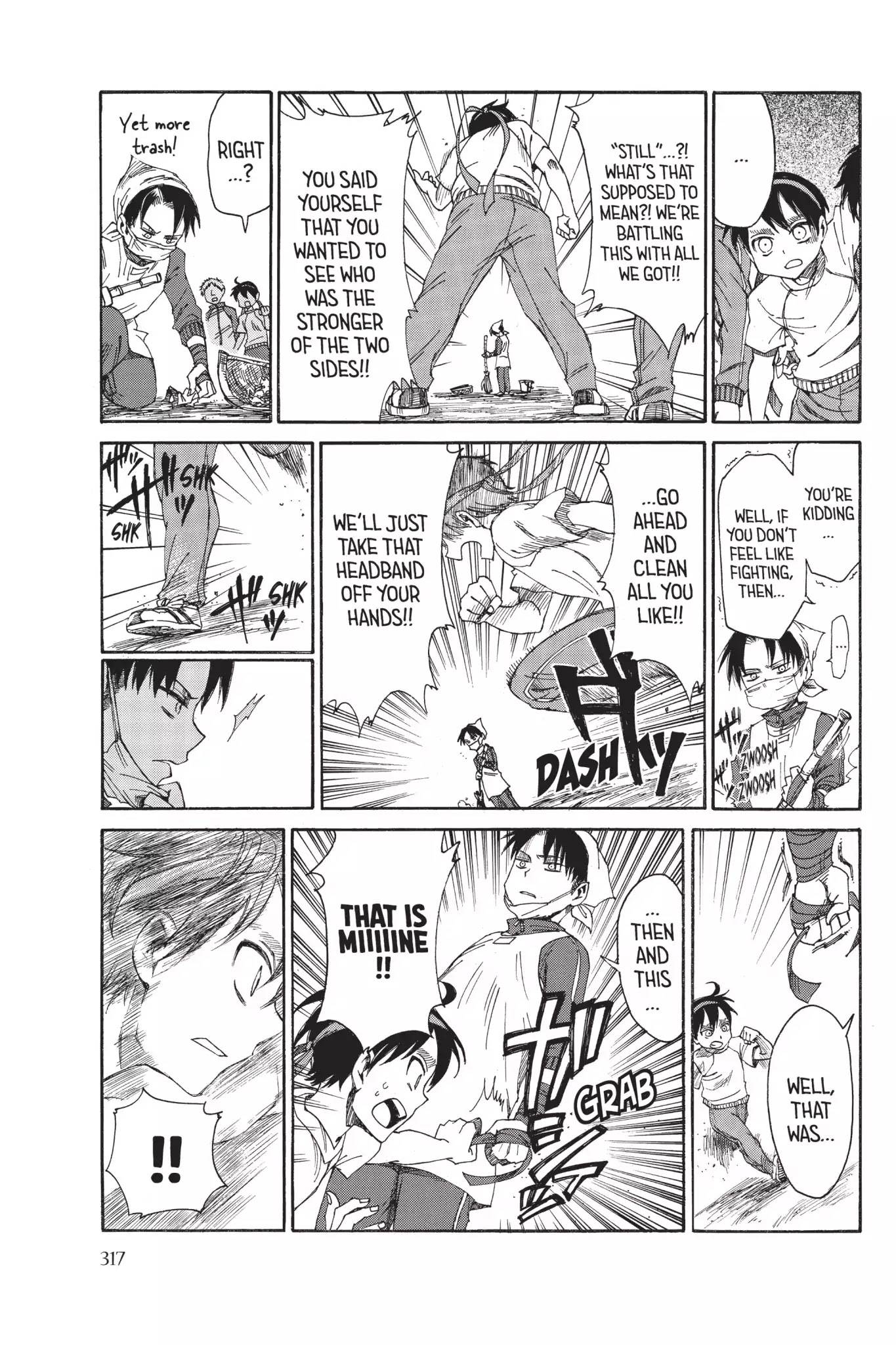 Attack on Titan: Junior High Chapter 16 page 15 - Chapter 16: Vol.1 16th Period: Absolute Strength