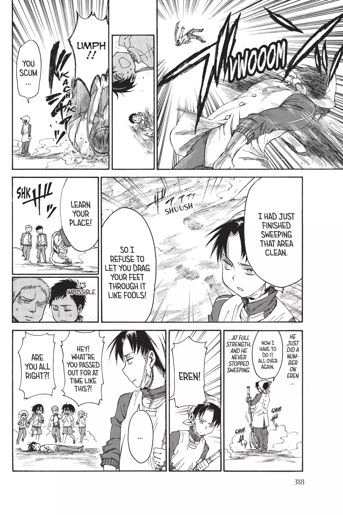 Attack on Titan: Junior High Chapter 16 page 16 - Chapter 16: Vol.1 16th Period: Absolute Strength