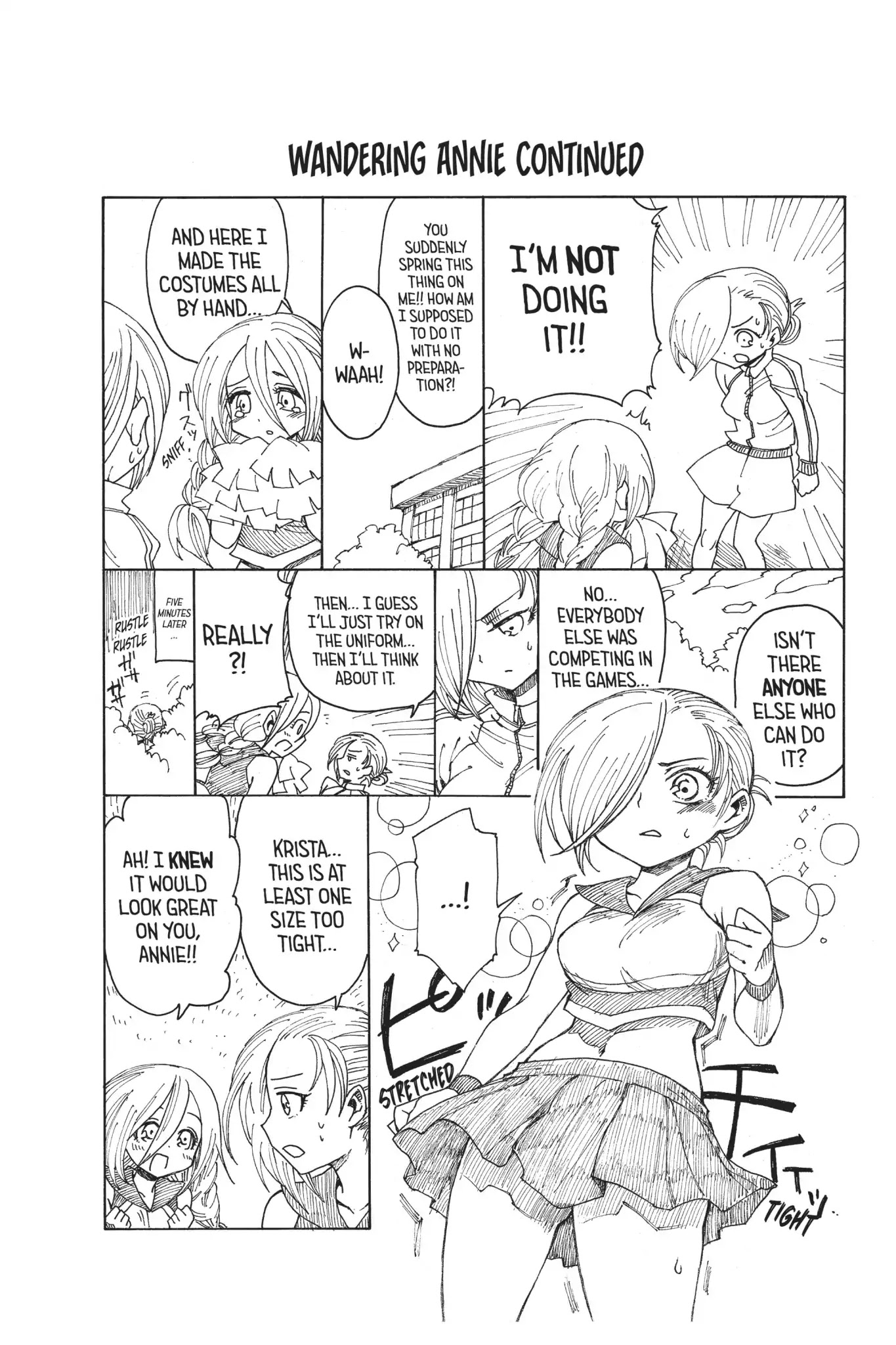Attack on Titan: Junior High Chapter 16 page 19 - Chapter 16: Vol.1 16th Period: Absolute Strength