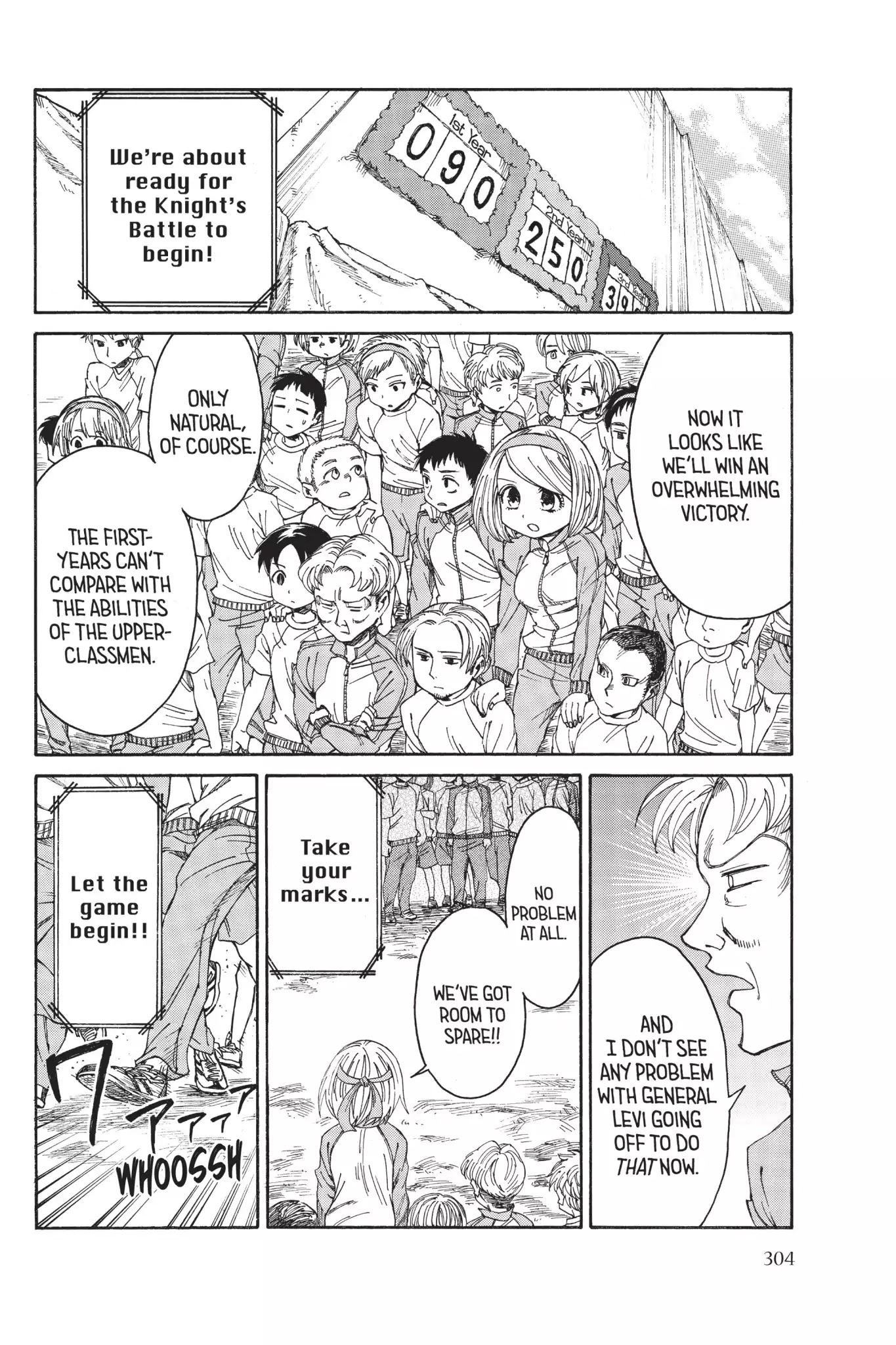 Attack on Titan: Junior High Chapter 16 page 2 - Chapter 16: Vol.1 16th Period: Absolute Strength