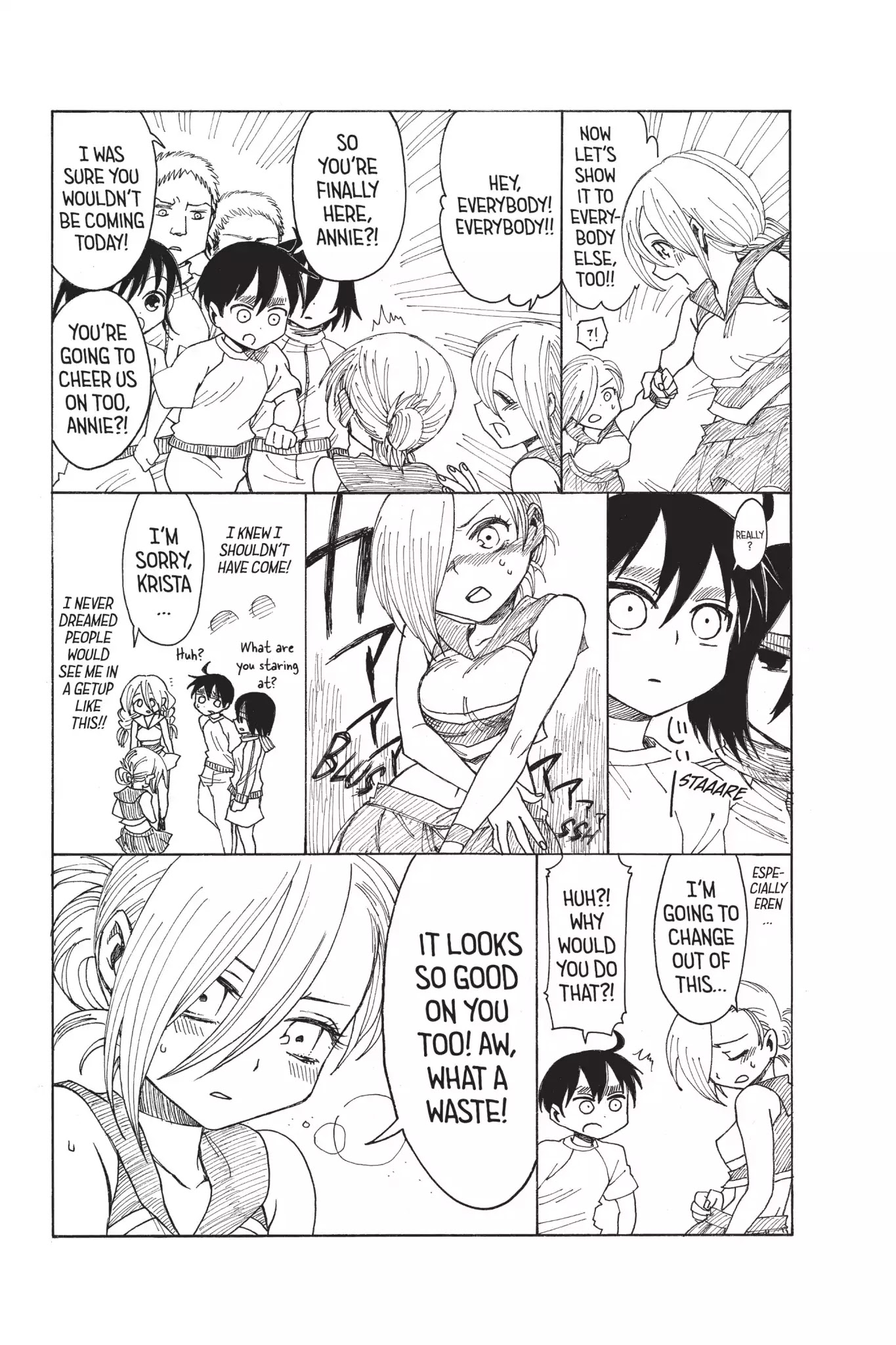 Attack on Titan: Junior High Chapter 16 page 20 - Chapter 16: Vol.1 16th Period: Absolute Strength