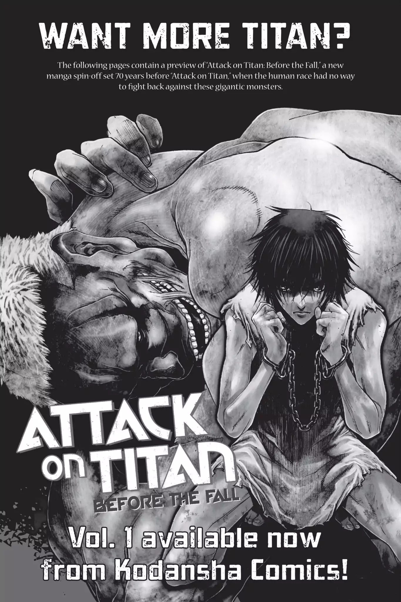 Attack on Titan: Junior High Chapter 16 page 27 - Chapter 16: Vol.1 16th Period: Absolute Strength