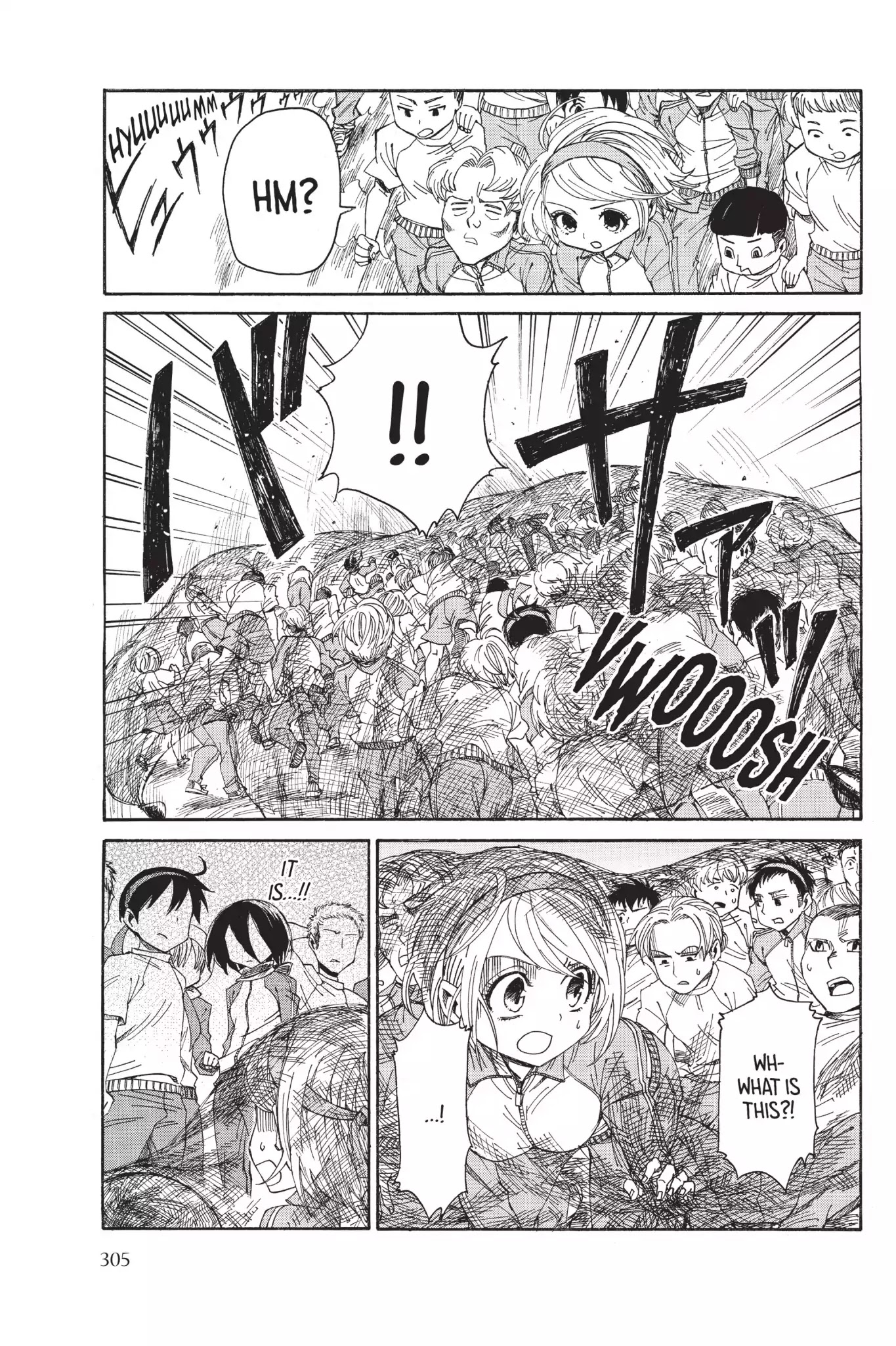Attack on Titan: Junior High Chapter 16 page 3 - Chapter 16: Vol.1 16th Period: Absolute Strength