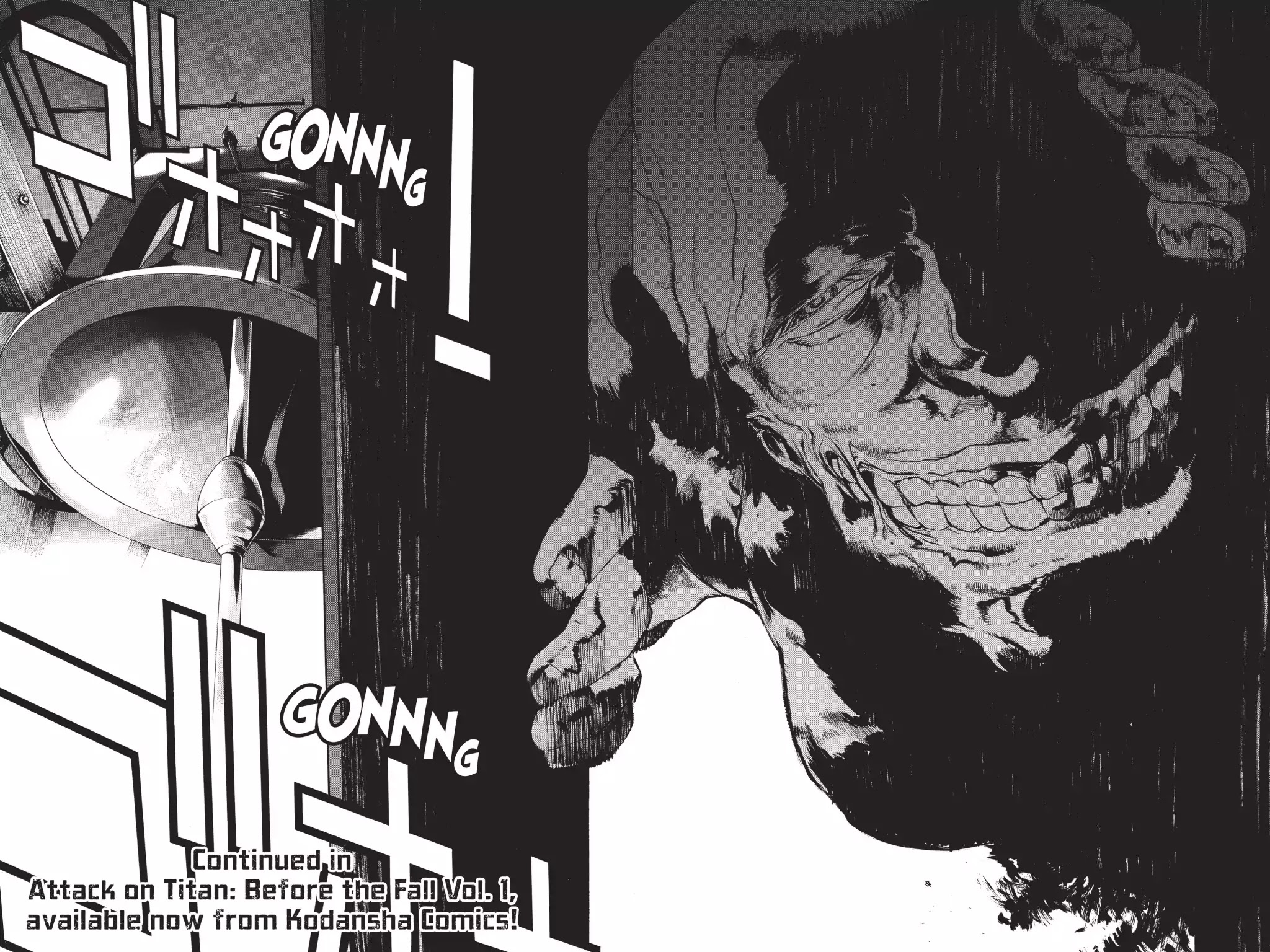 Attack on Titan: Junior High Chapter 16 page 32 - Chapter 16: Vol.1 16th Period: Absolute Strength