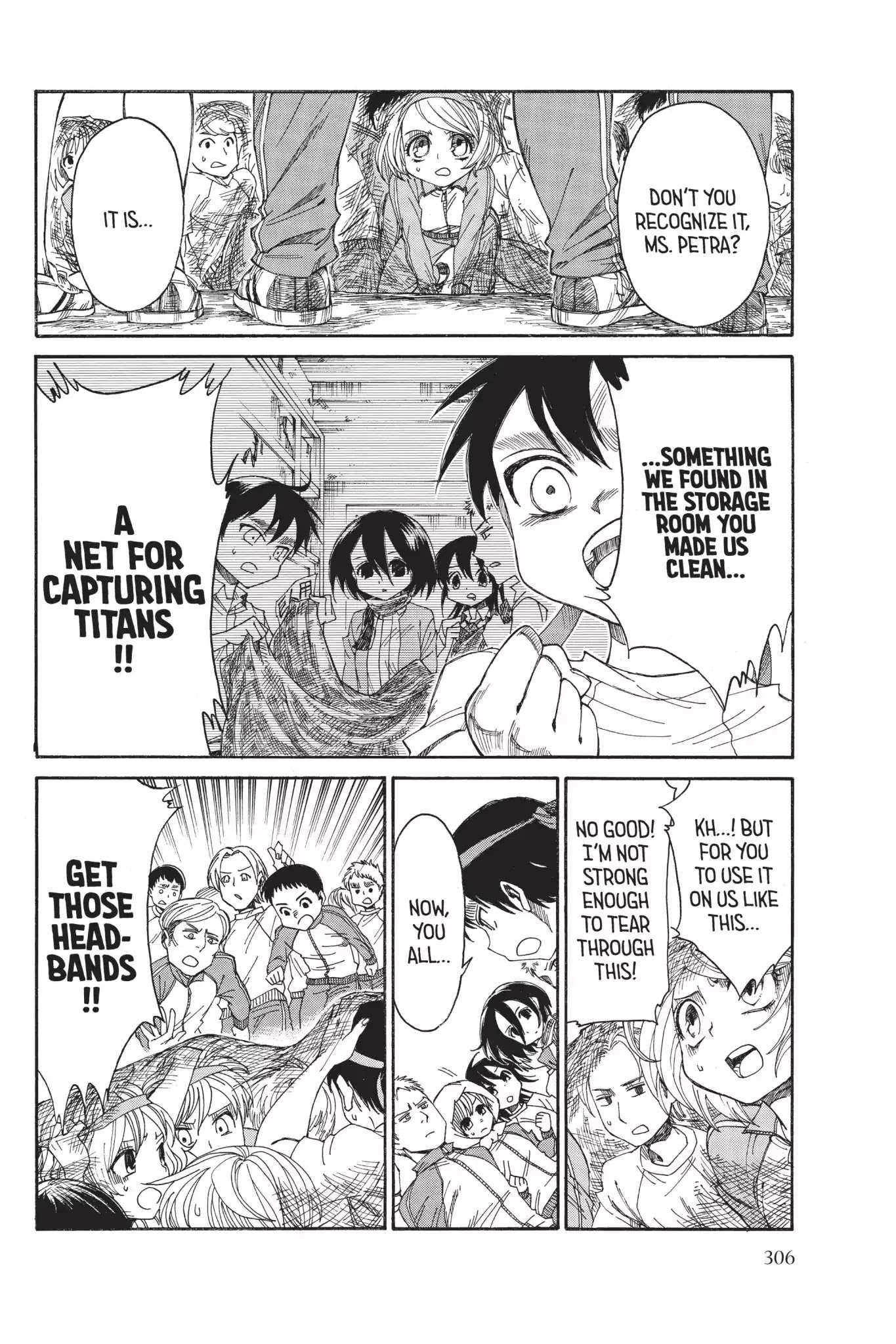 Attack on Titan: Junior High Chapter 16 page 4 - Chapter 16: Vol.1 16th Period: Absolute Strength