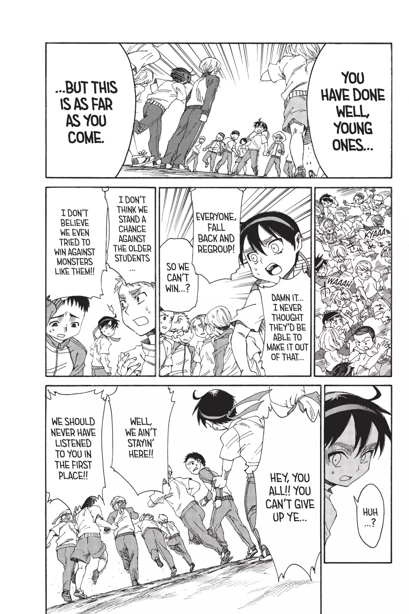Attack on Titan: Junior High Chapter 16 page 9 - Chapter 16: Vol.1 16th Period: Absolute Strength
