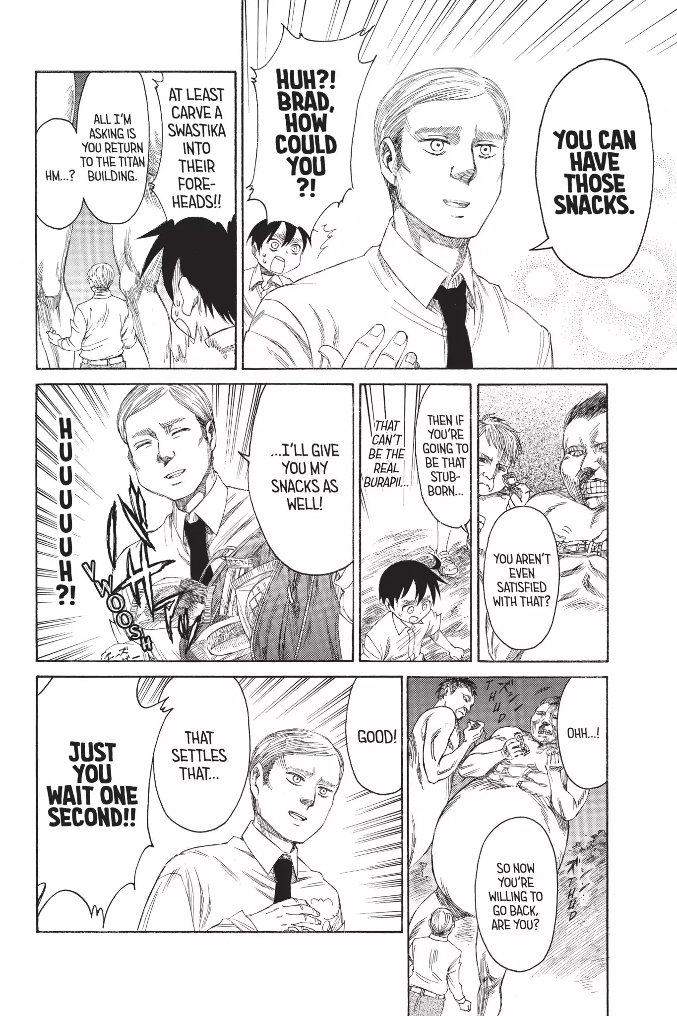 Attack on Titan: Junior High Chapter 17 page 11 - Chapter 17: Vol.2 17th Period: Trash Teacher