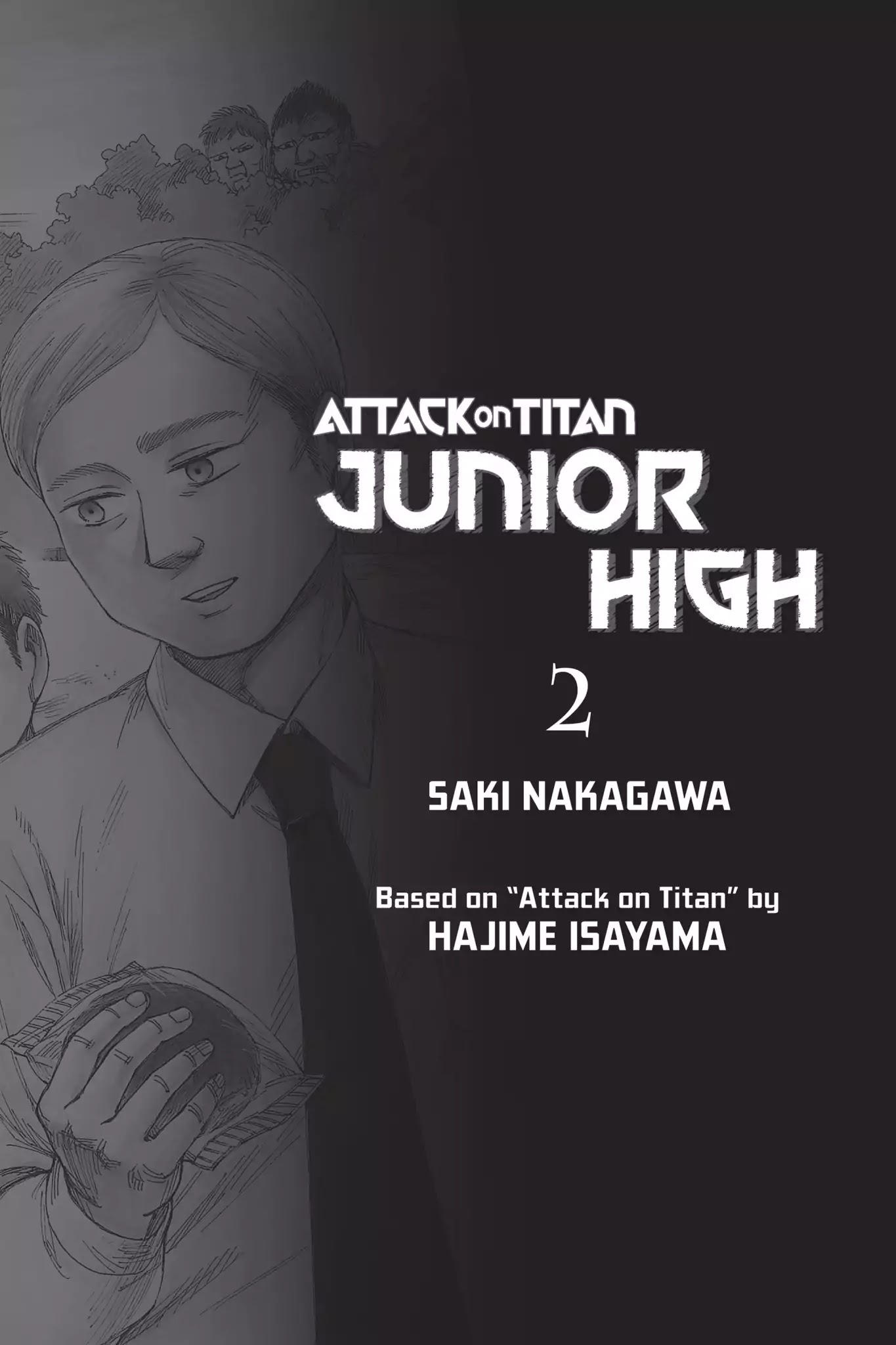 Attack on Titan: Junior High Chapter 17 page 3 - Chapter 17: Vol.2 17th Period: Trash Teacher