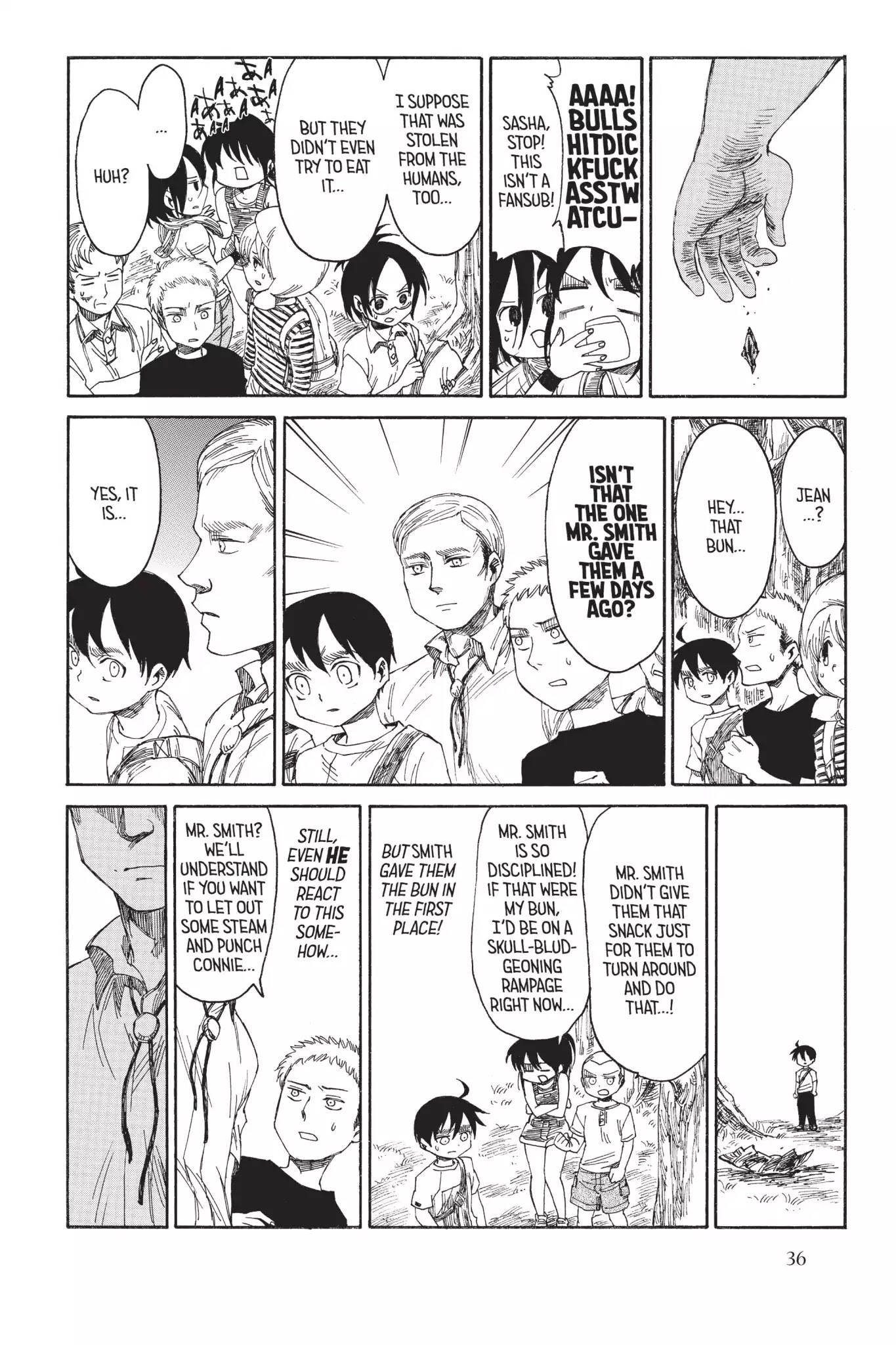 Attack on Titan: Junior High Chapter 18 page 16 - Chapter 18: Vol.2 18th Period: True Colors