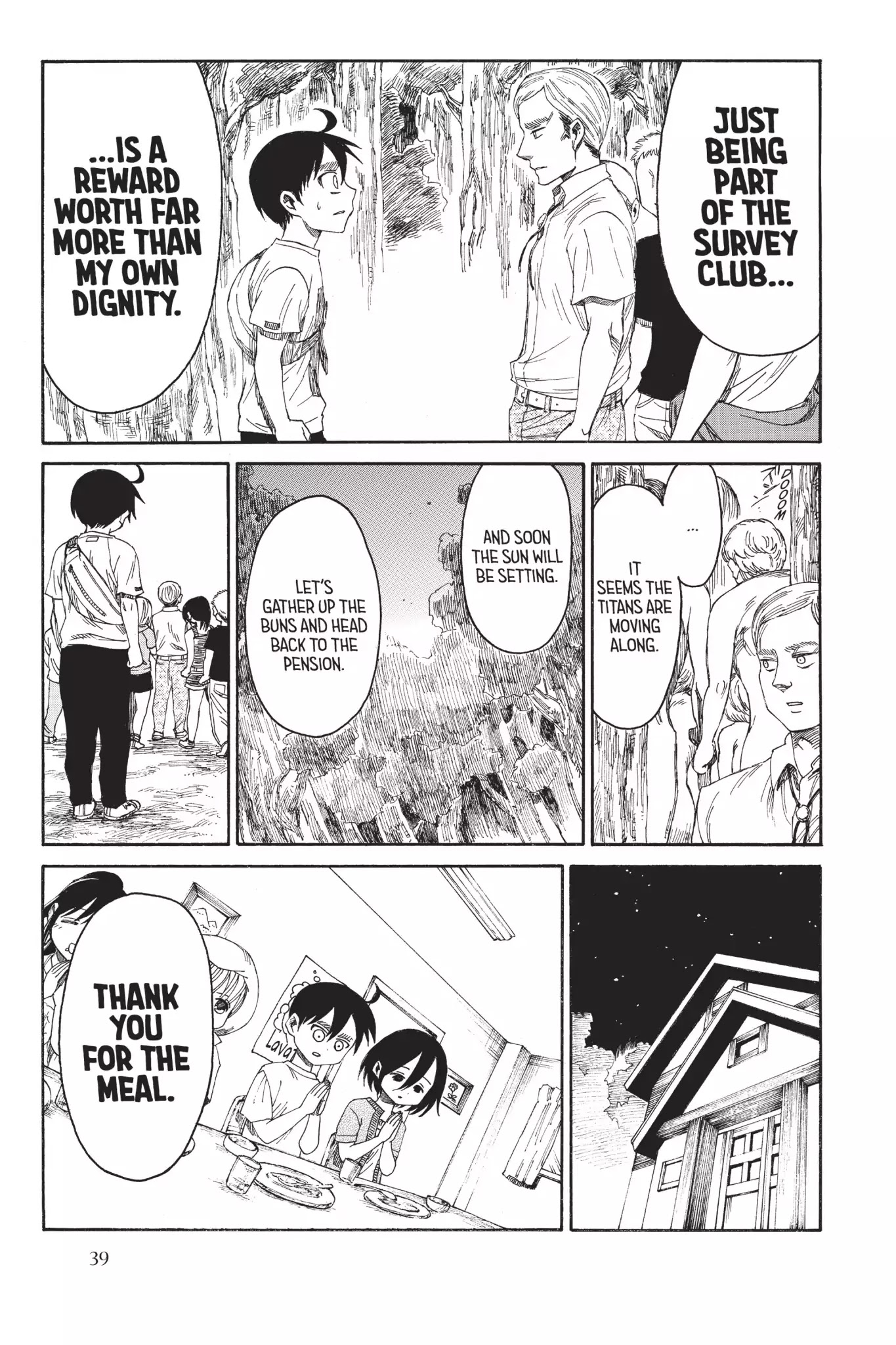 Attack on Titan: Junior High Chapter 18 page 19 - Chapter 18: Vol.2 18th Period: True Colors