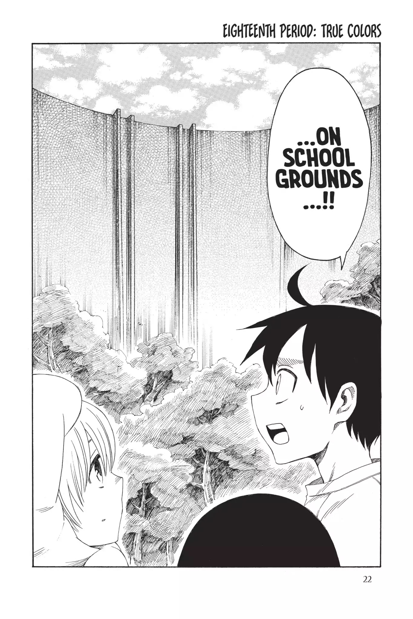 Attack on Titan: Junior High Chapter 18 page 2 - Chapter 18: Vol.2 18th Period: True Colors