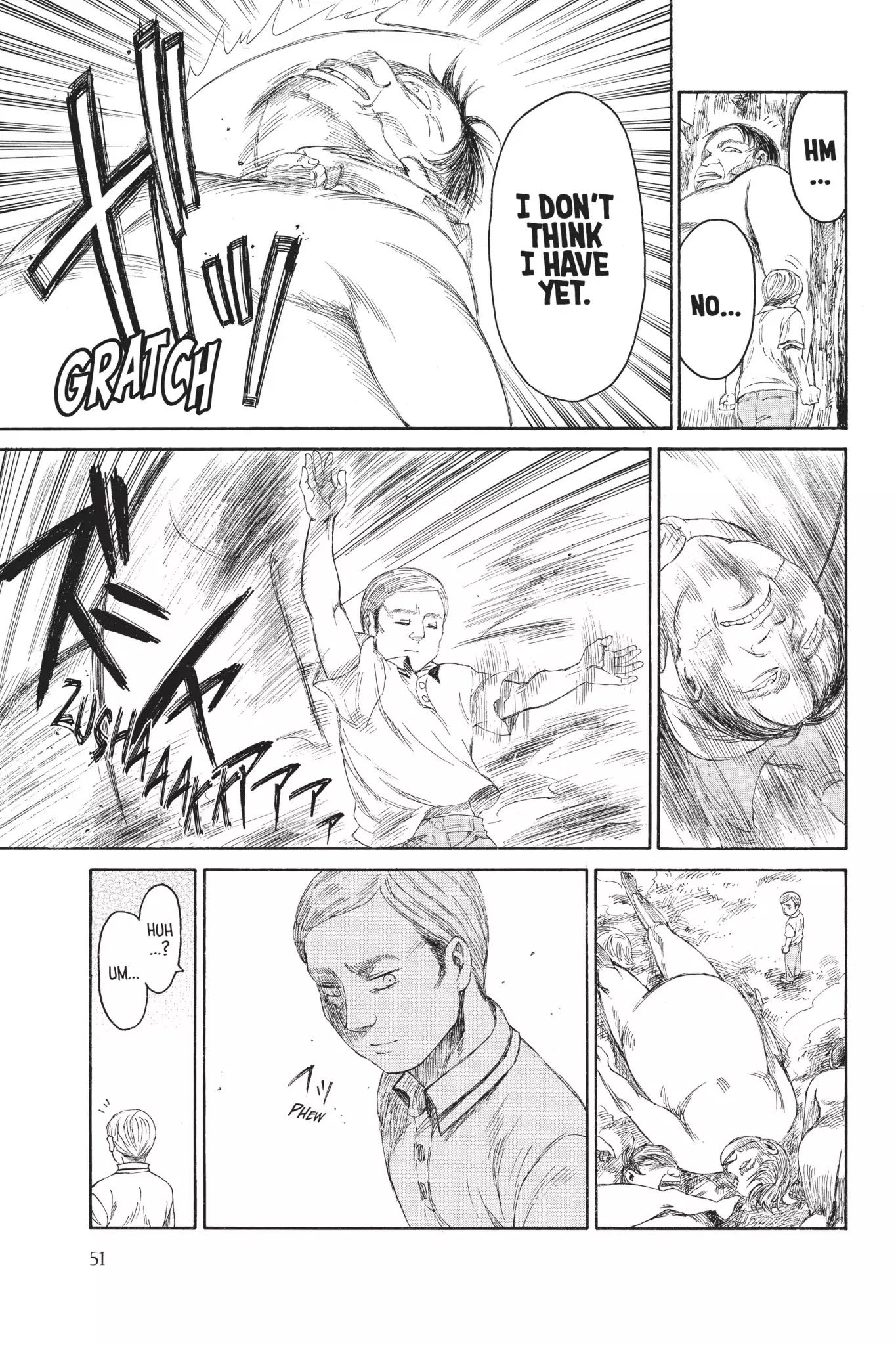 Attack on Titan: Junior High Chapter 18 page 31 - Chapter 18: Vol.2 18th Period: True Colors