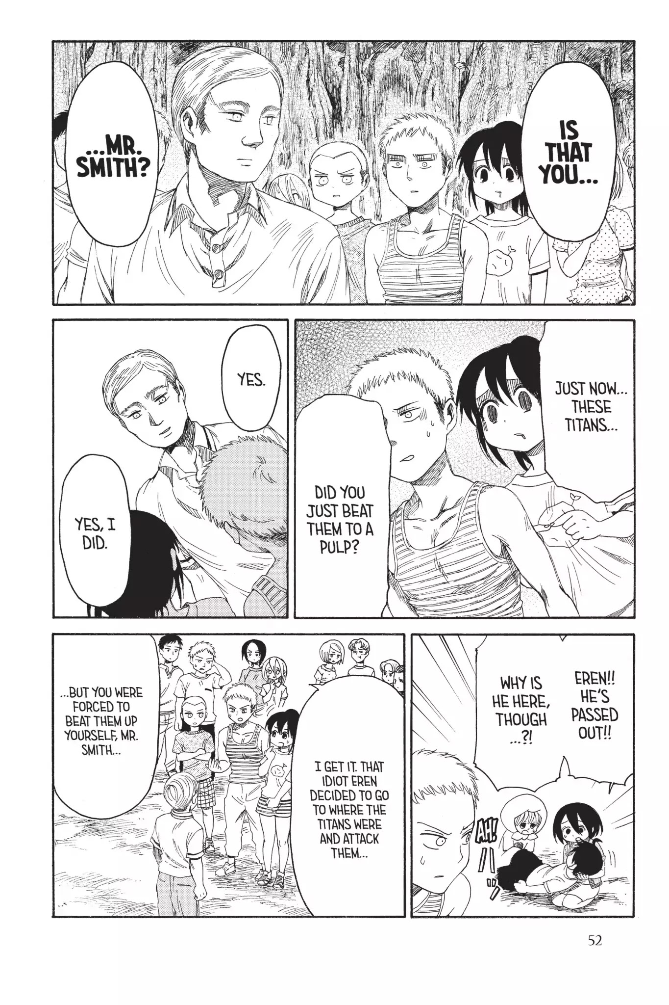 Attack on Titan: Junior High Chapter 18 page 32 - Chapter 18: Vol.2 18th Period: True Colors