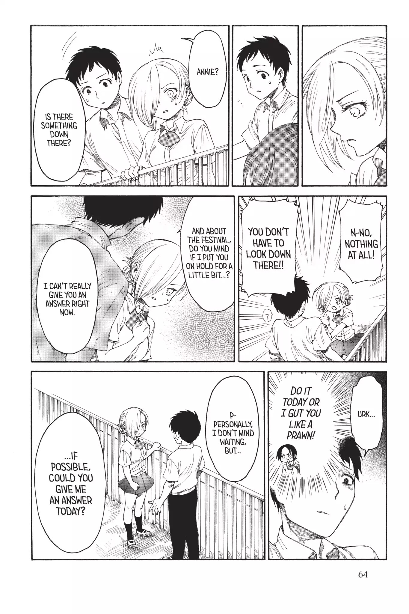 Attack on Titan: Junior High Chapter 19 page 11 - Chapter 19: Vol.2 19th Period: Love Is Fireworks In The Distant Past Or Something Like That