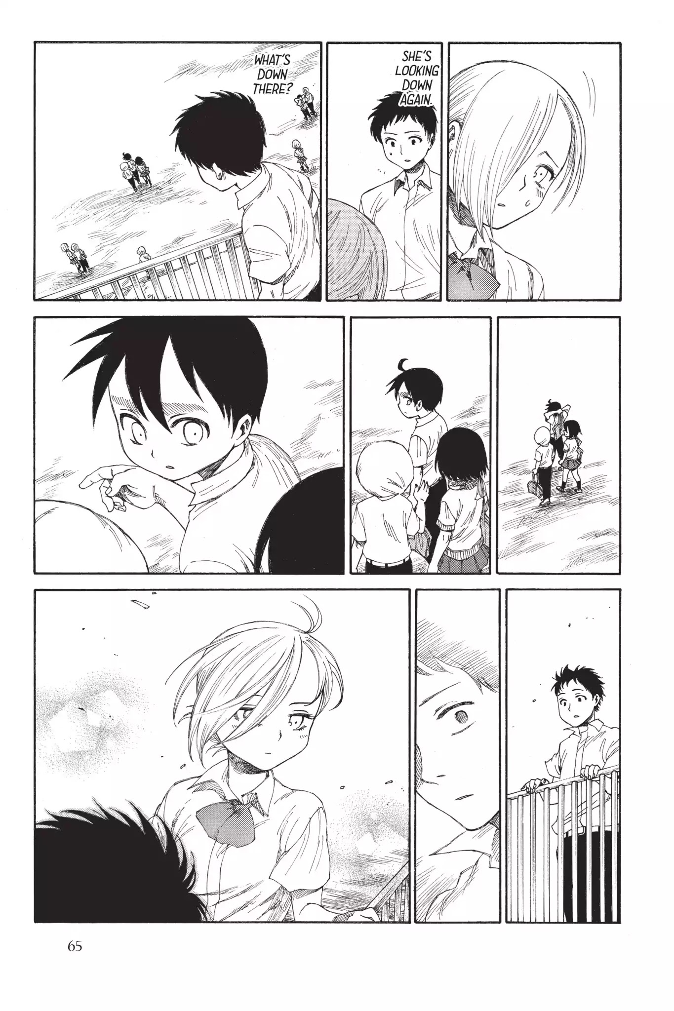 Attack on Titan: Junior High Chapter 19 page 12 - Chapter 19: Vol.2 19th Period: Love Is Fireworks In The Distant Past Or Something Like That