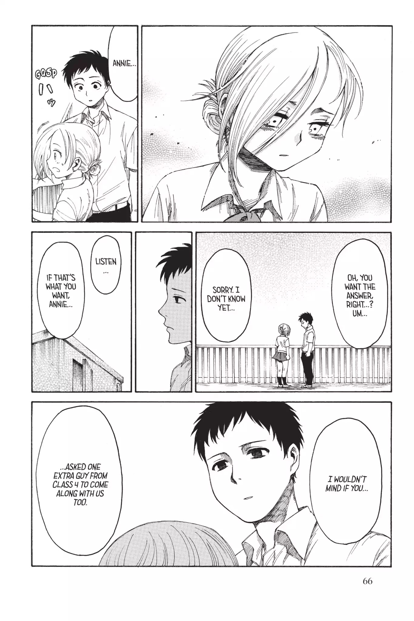 Attack on Titan: Junior High Chapter 19 page 13 - Chapter 19: Vol.2 19th Period: Love Is Fireworks In The Distant Past Or Something Like That