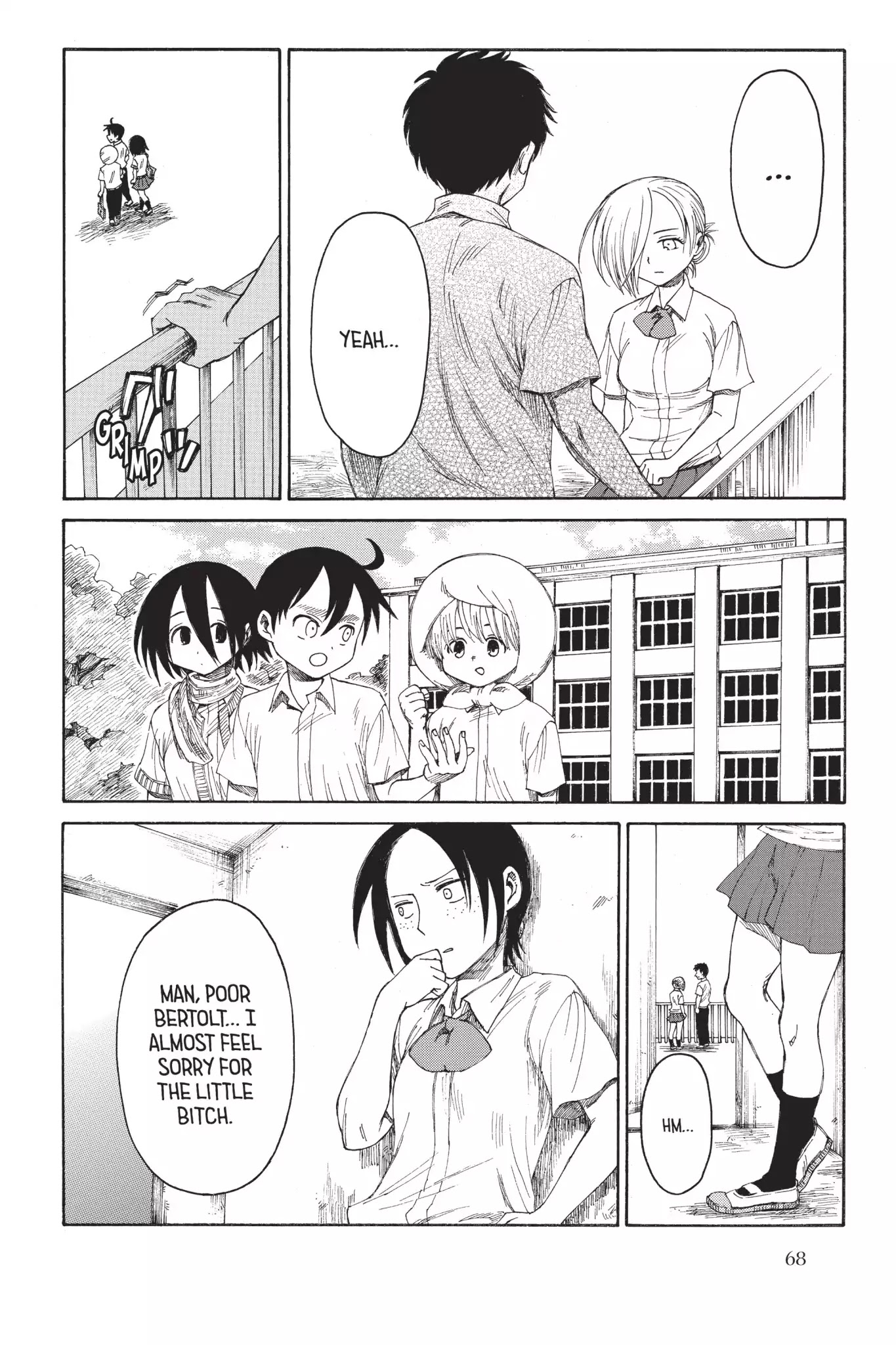 Attack on Titan: Junior High Chapter 19 page 15 - Chapter 19: Vol.2 19th Period: Love Is Fireworks In The Distant Past Or Something Like That