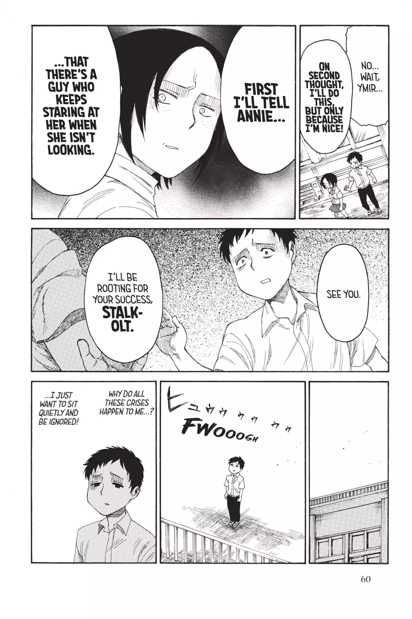 Attack on Titan: Junior High Chapter 19 page 7 - Chapter 19: Vol.2 19th Period: Love Is Fireworks In The Distant Past Or Something Like That