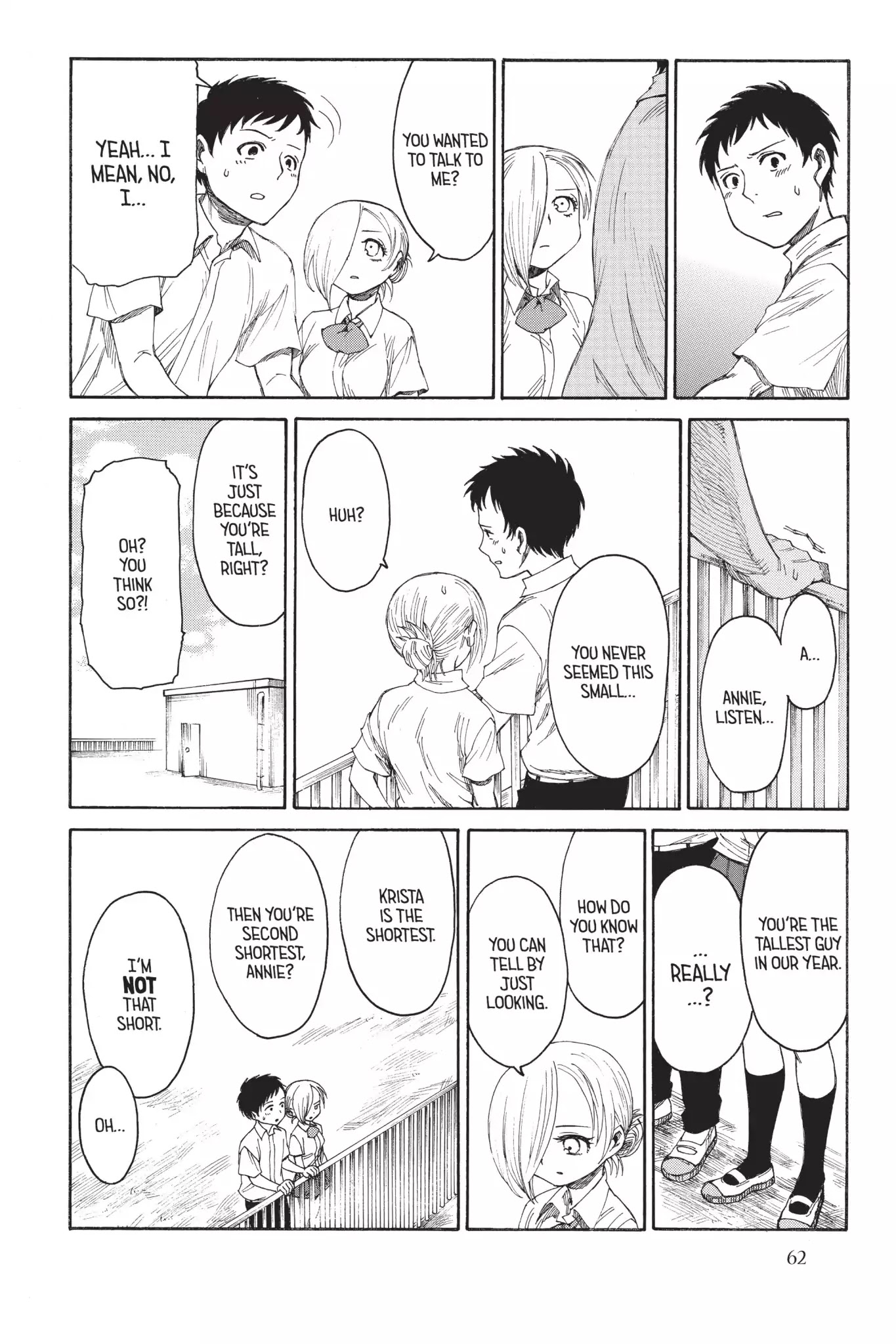 Attack on Titan: Junior High Chapter 19 page 9 - Chapter 19: Vol.2 19th Period: Love Is Fireworks In The Distant Past Or Something Like That