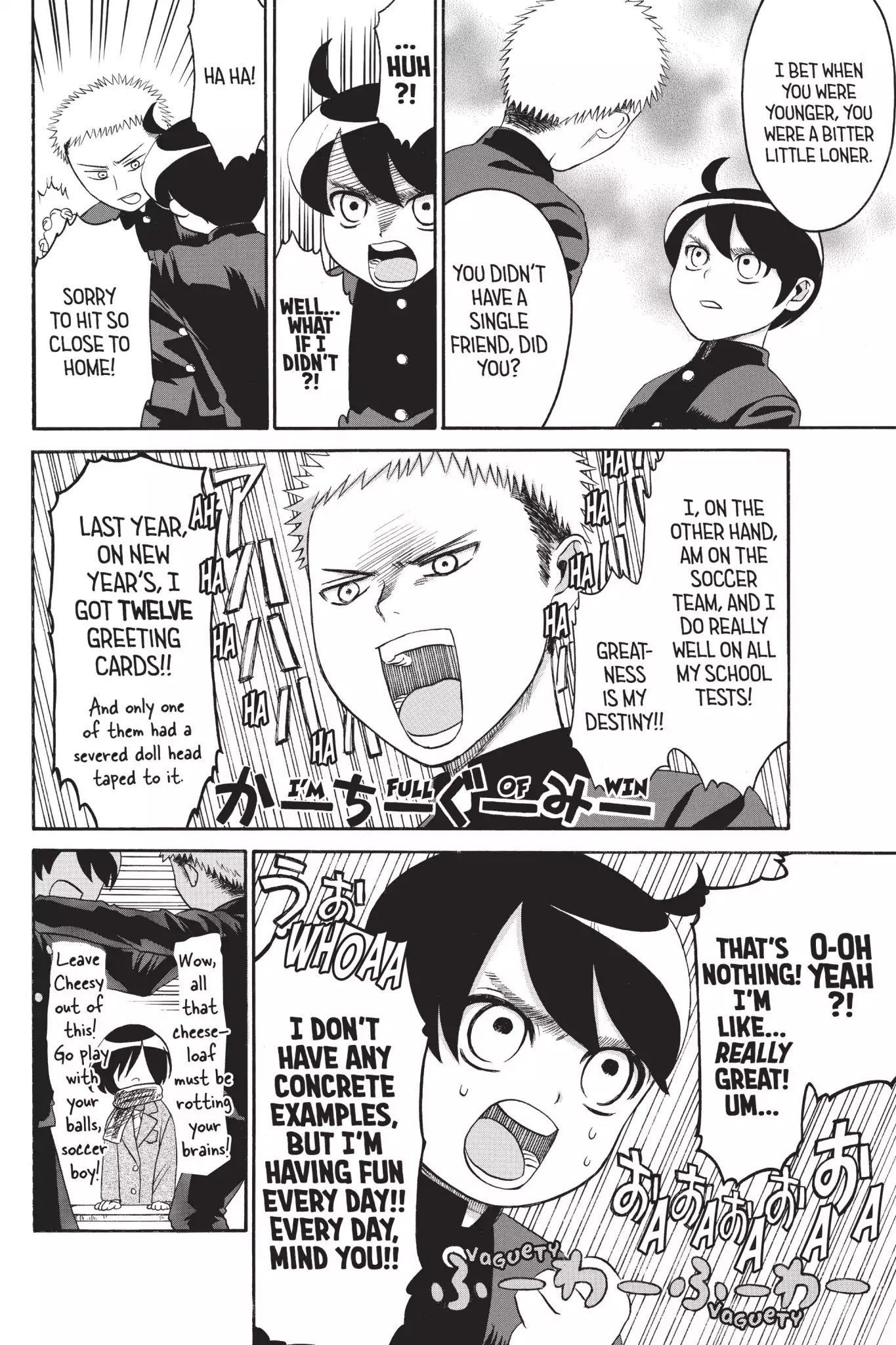 Attack on Titan: Junior High Chapter 2 page 6 - Chapter 2: Vol.1 2st Period: The Suckiest Titan