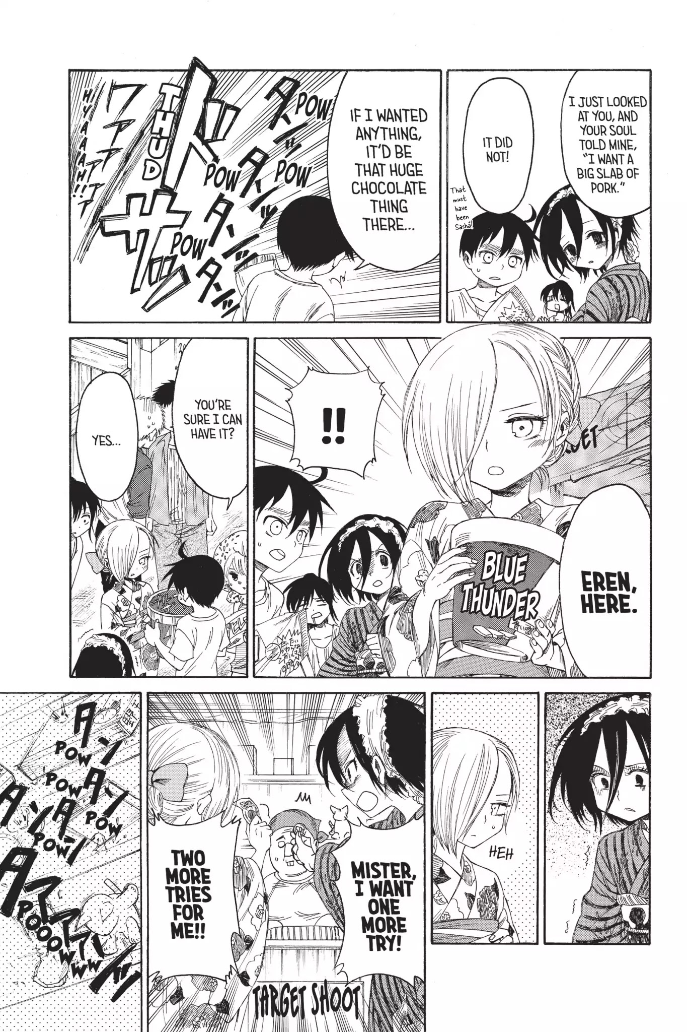 Attack on Titan: Junior High Chapter 20 page 13 - Chapter 20: Vol.2 20th Period: It's The Summer Festival! Everyone Gather!