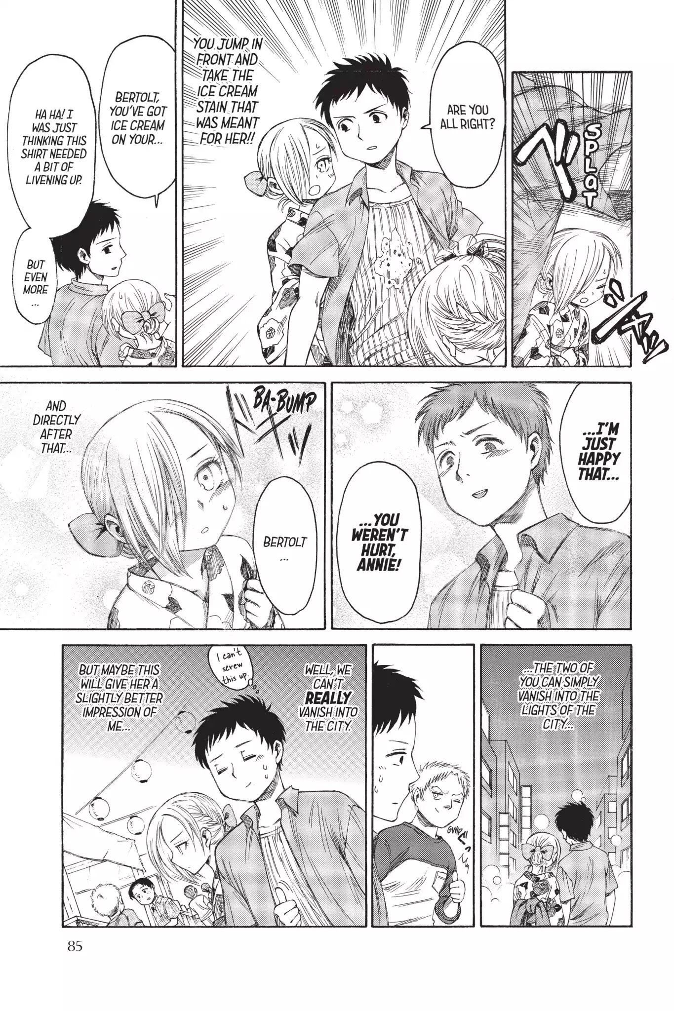 Attack on Titan: Junior High Chapter 20 page 17 - Chapter 20: Vol.2 20th Period: It's The Summer Festival! Everyone Gather!